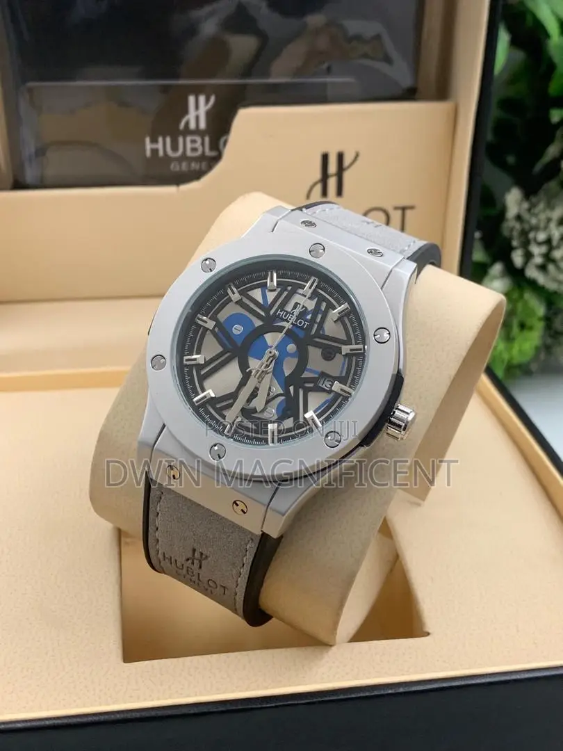Stainless Steel Hublot Geneve