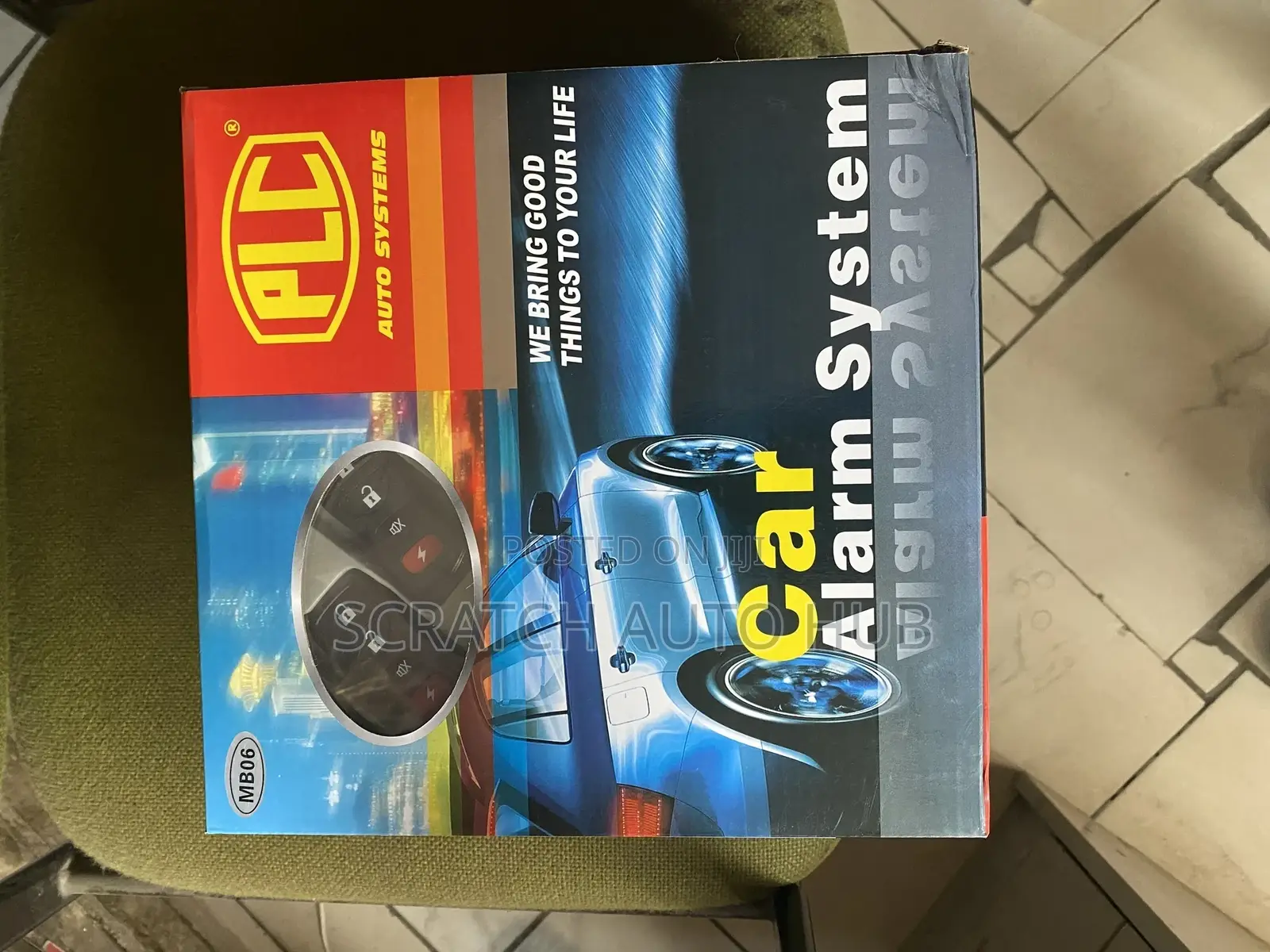 Car Security Alarm System Original PLC