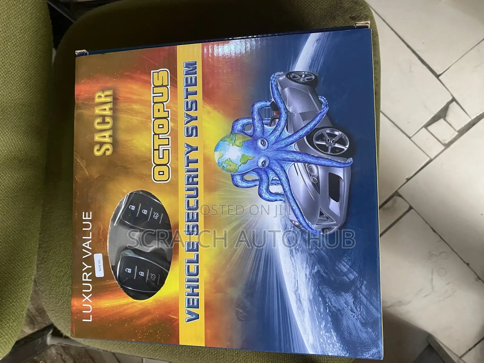 Car Security Alarm System Original PLC