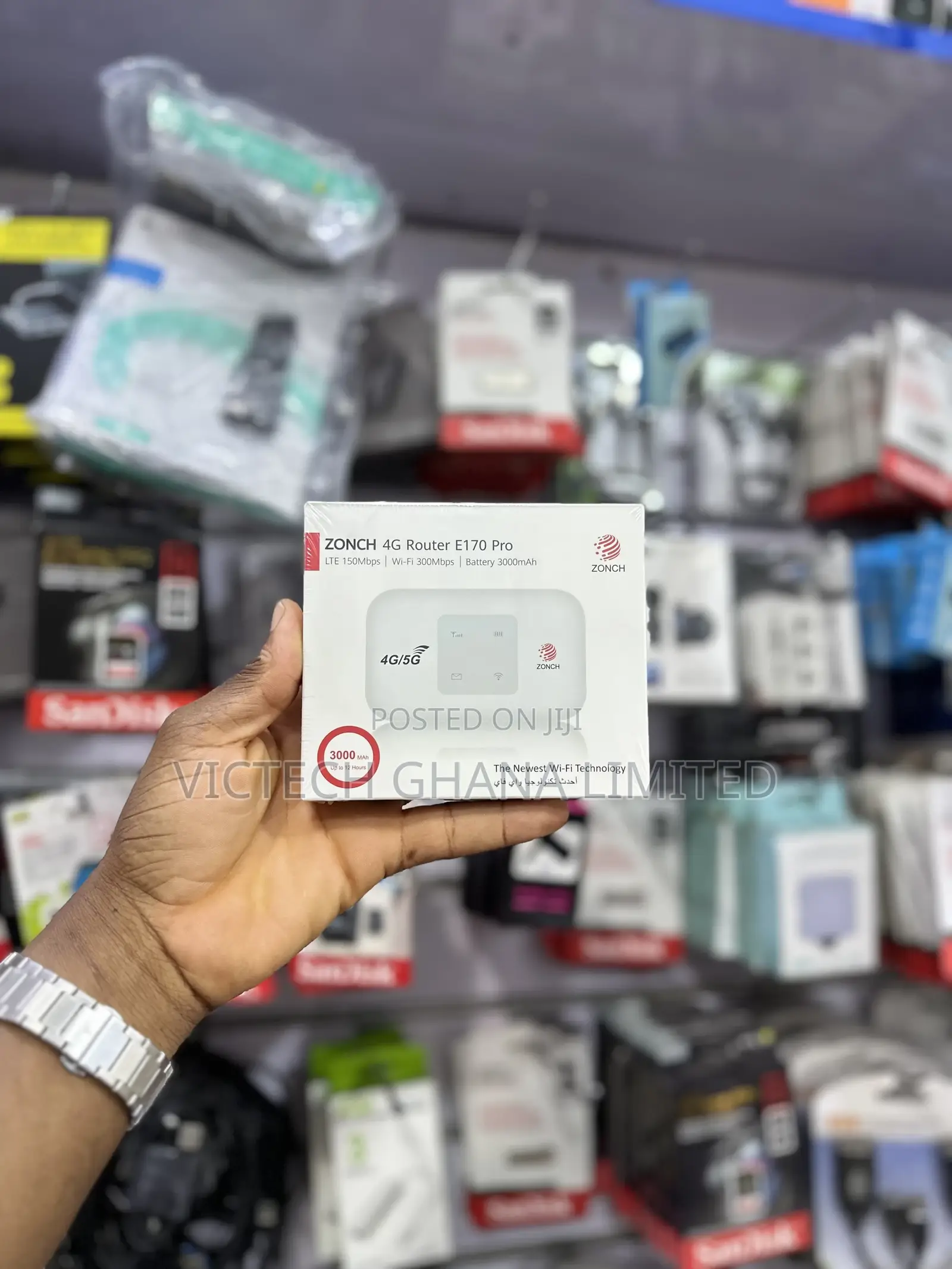 Zonch 4g Router E170 Pro
