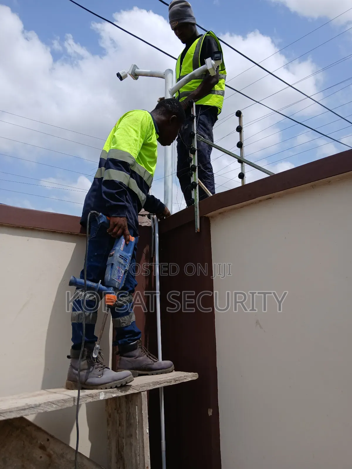 Certified CCTV Engineer in East Legon