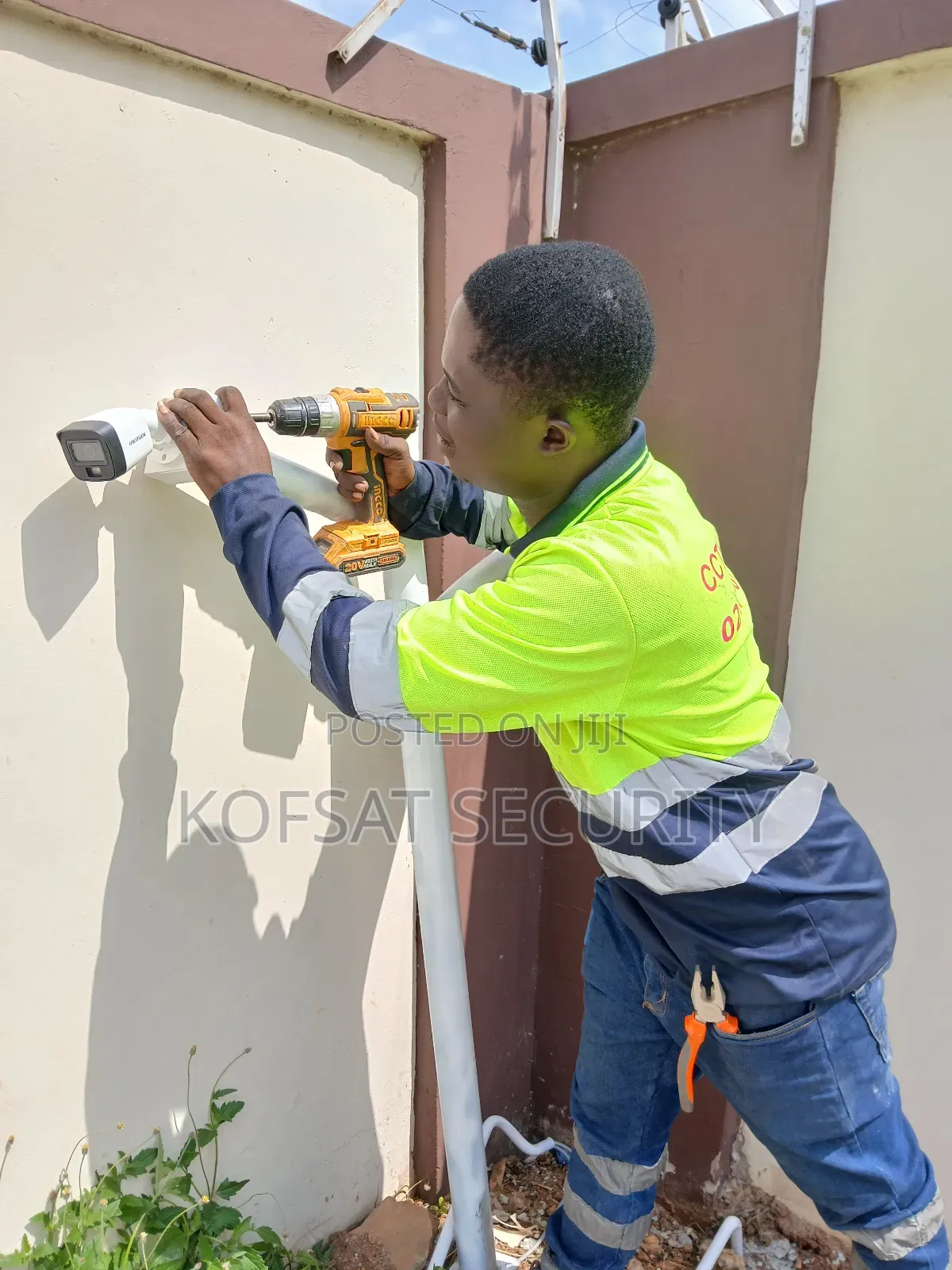 Certified CCTV Engineer in East Legon