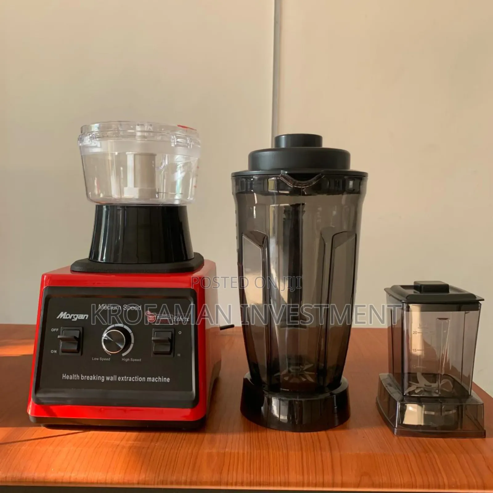 Morgan Strong Blender 3 In1 3.5l Bd-5532r