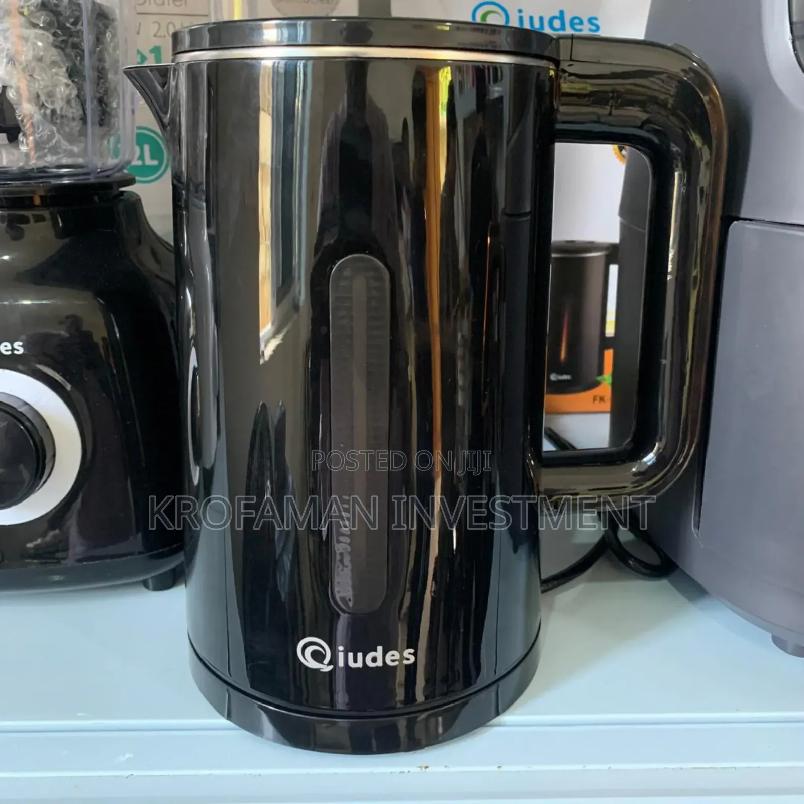 Quides Electric Kettle 2.2l Fk-0308