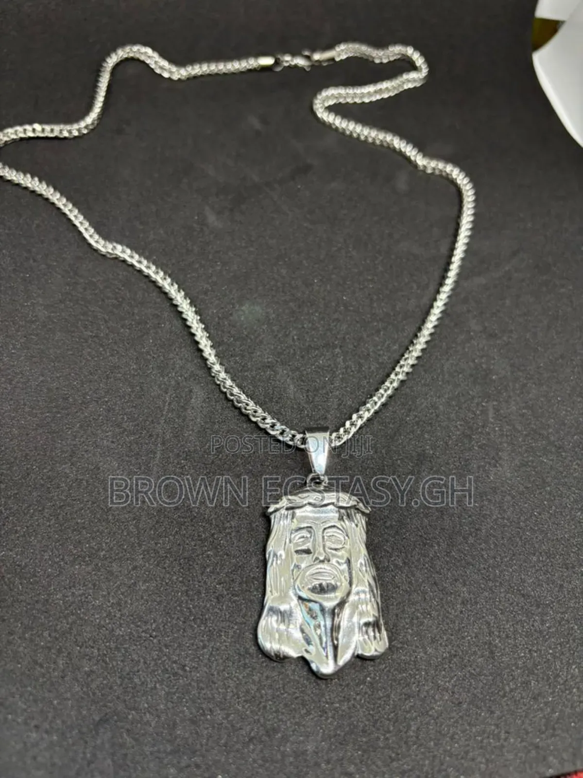 Christ the Savior Necklace ( Available in Silver or Gold)