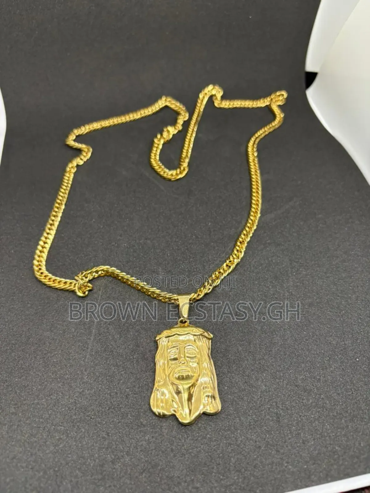 Christ the Savior Necklace ( Available in Silver or Gold)
