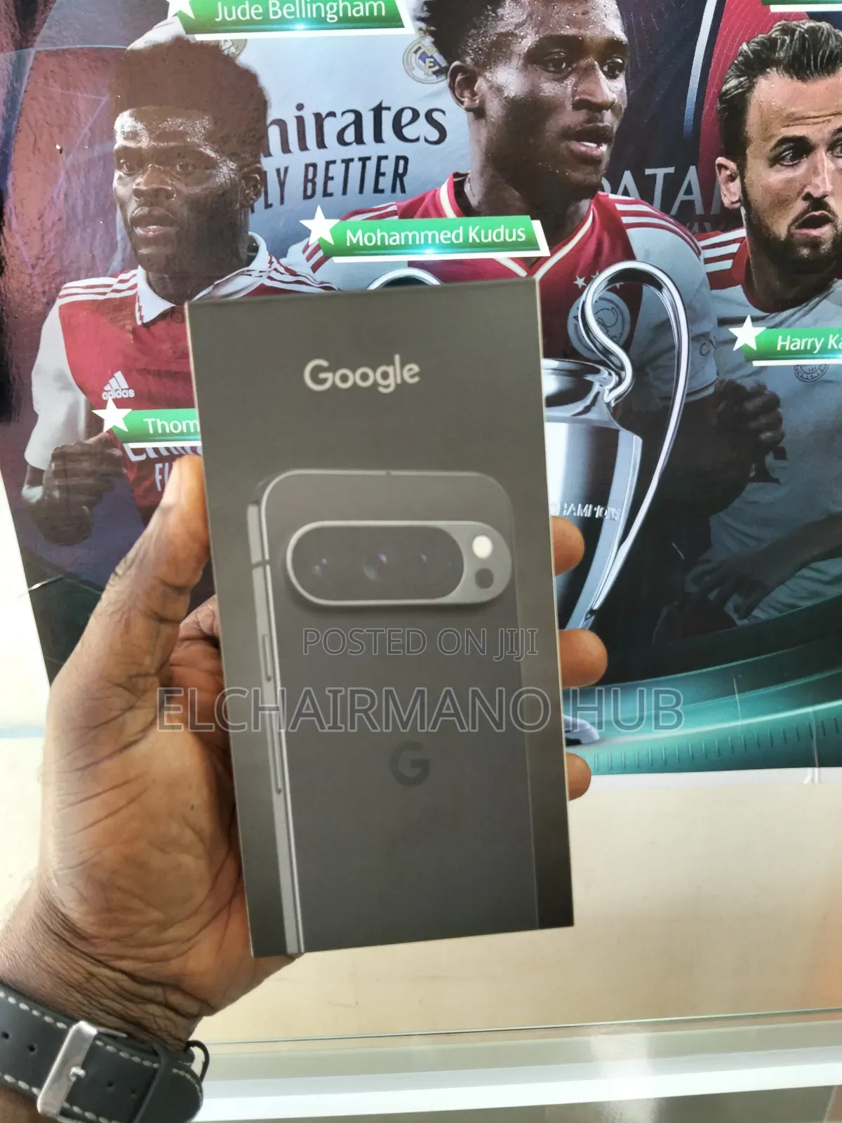 New Google Pixel 9 Pro 128 GB Black