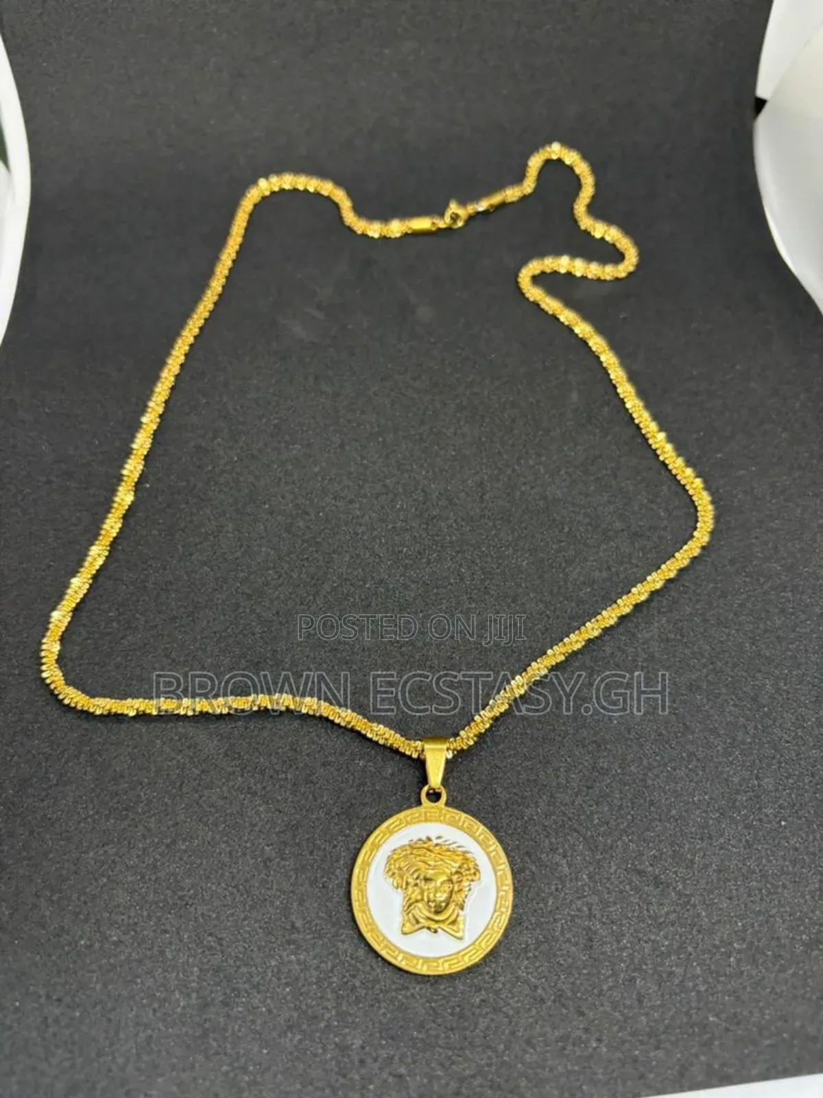 Versace White Necklace
