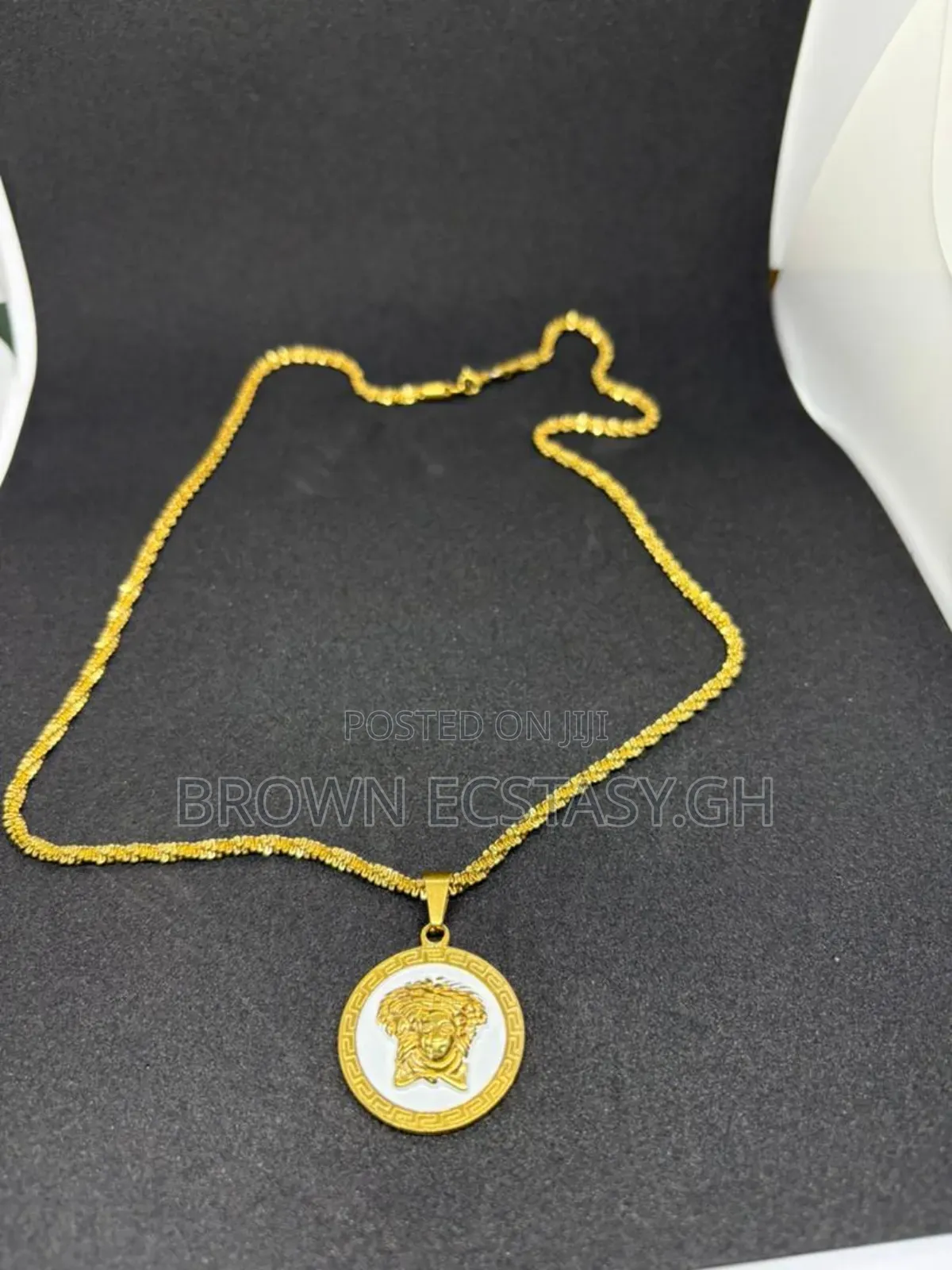 Versace White Necklace