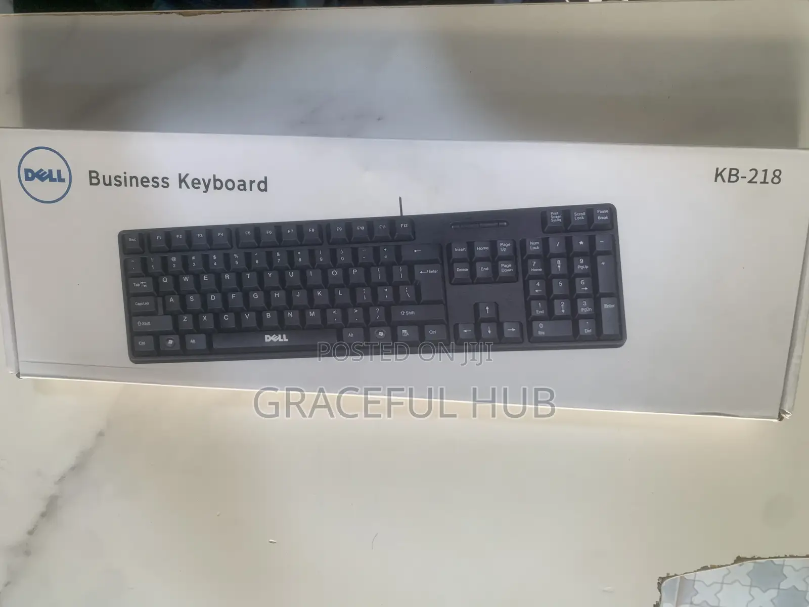 Kb-218 Dell Usb Business Keyboard