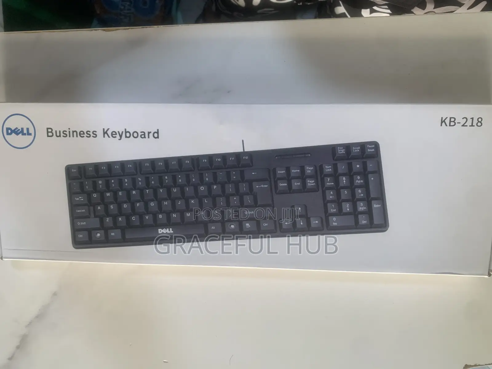 Kb-218 Dell Usb Business Keyboard