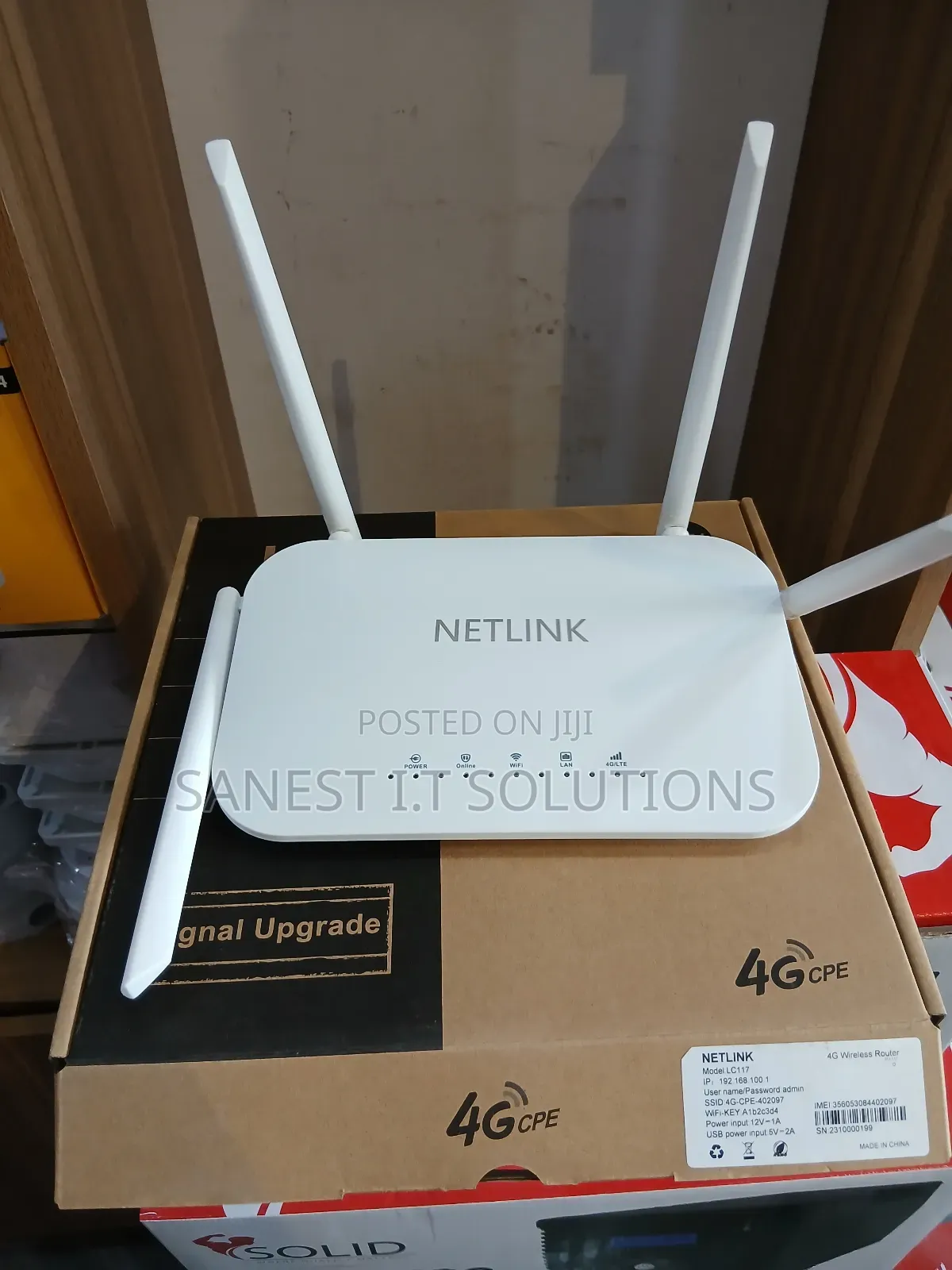 Wireless Universal Router 4g