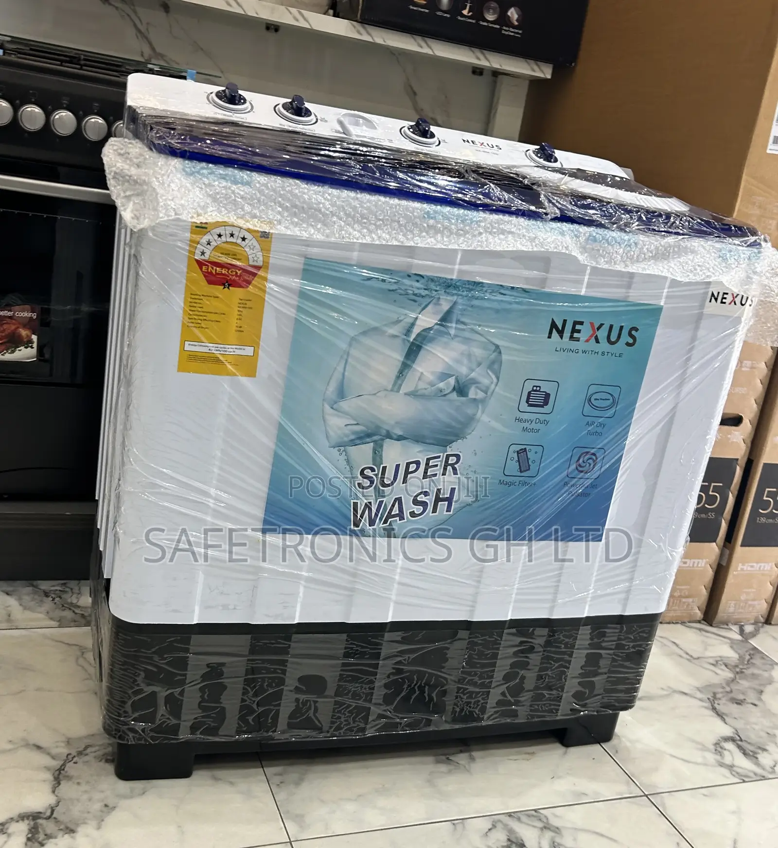 Lastest ~ Nexus | Twintub_ 15.0kg Topload Semiautomatic Washer