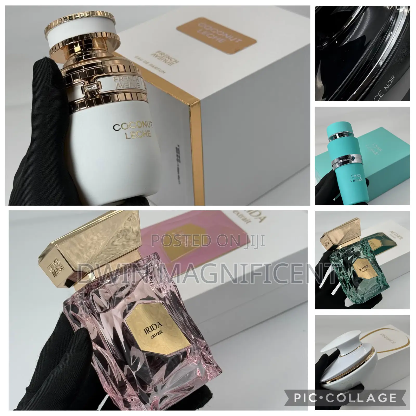 Smell Nice With Quality Perfumes (Price: 200gh-600gh)