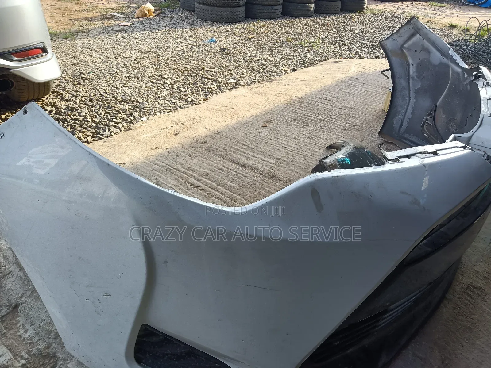 Toyota Corolla in Front Bumper