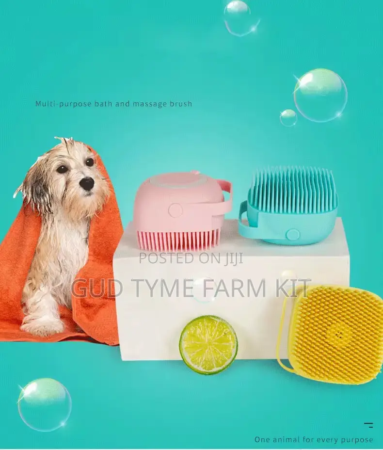 Cat and Dog Grooming Massage Brush