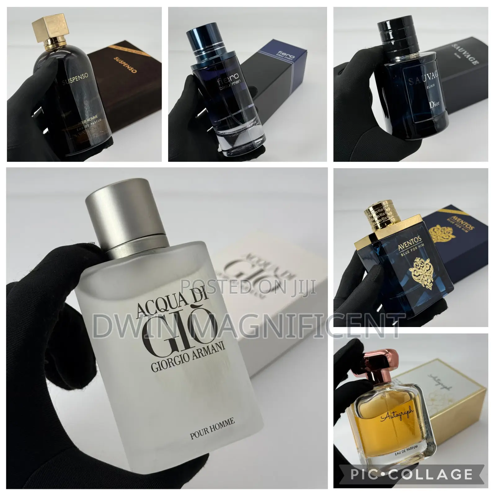 Smell Nice With Quality Perfumes (Price: 200gh-600gh)