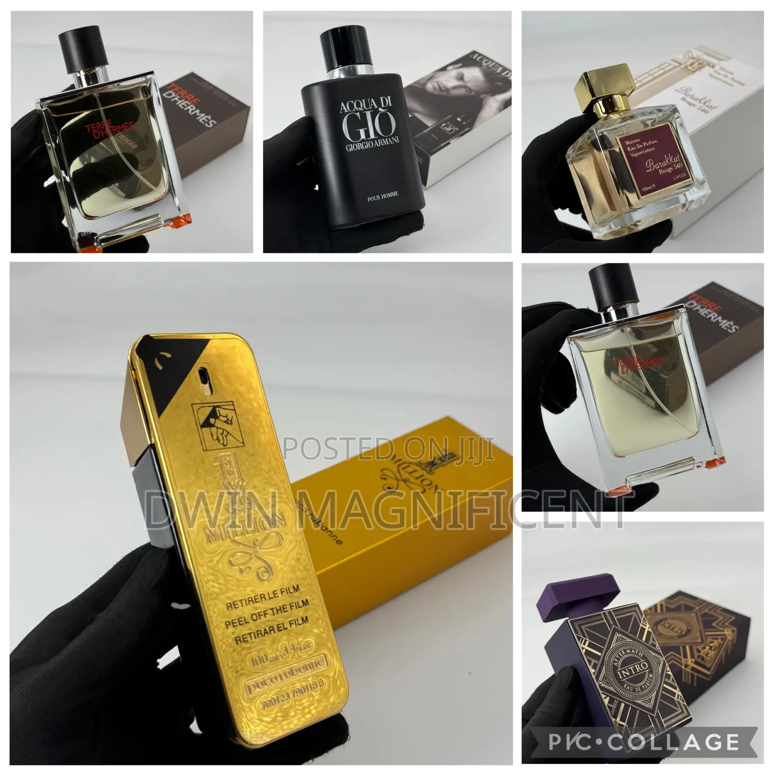 Smell Nice With Quality Perfumes (Price: 200gh-600gh)