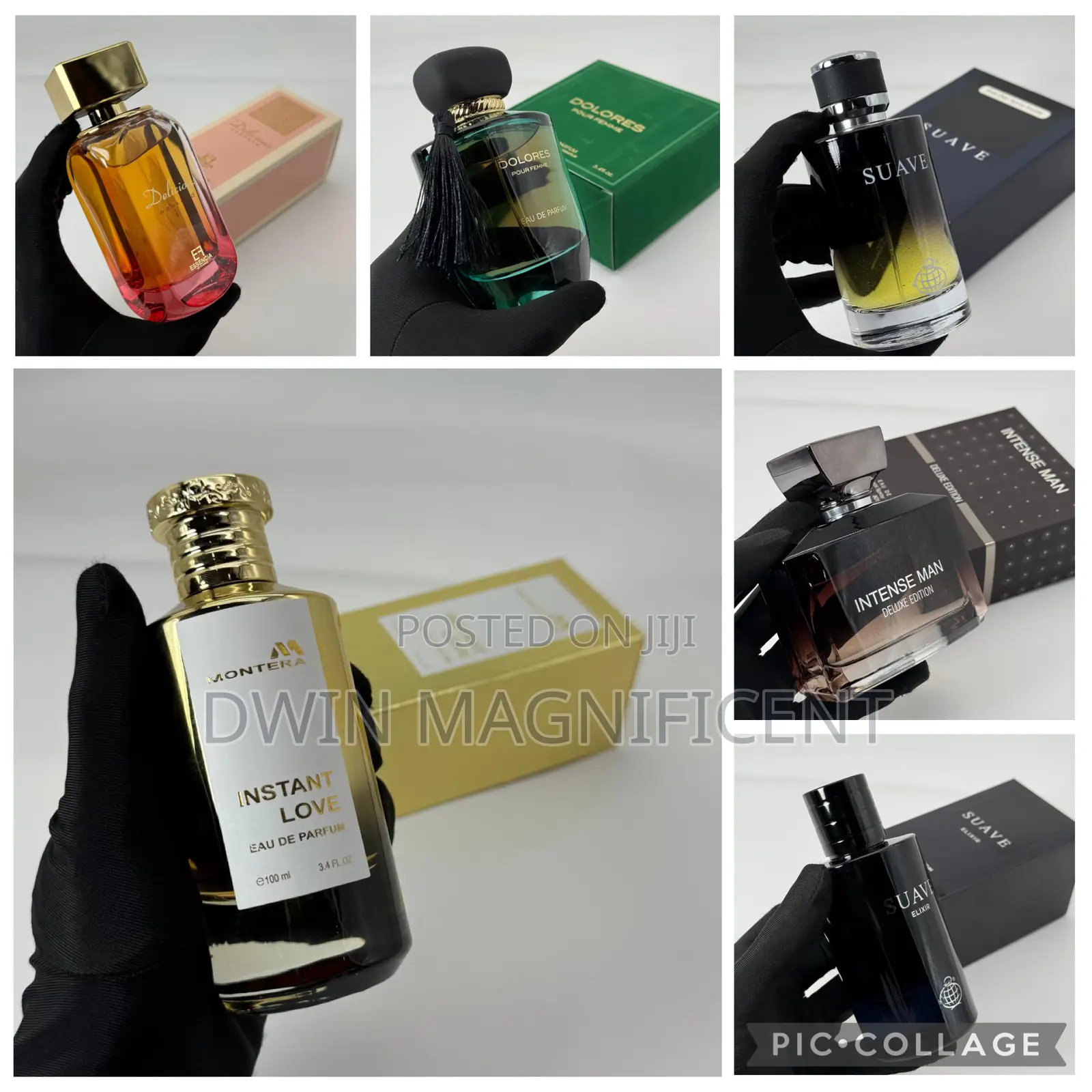 Smell Nice With Quality Perfumes (Price: 200gh-600gh)