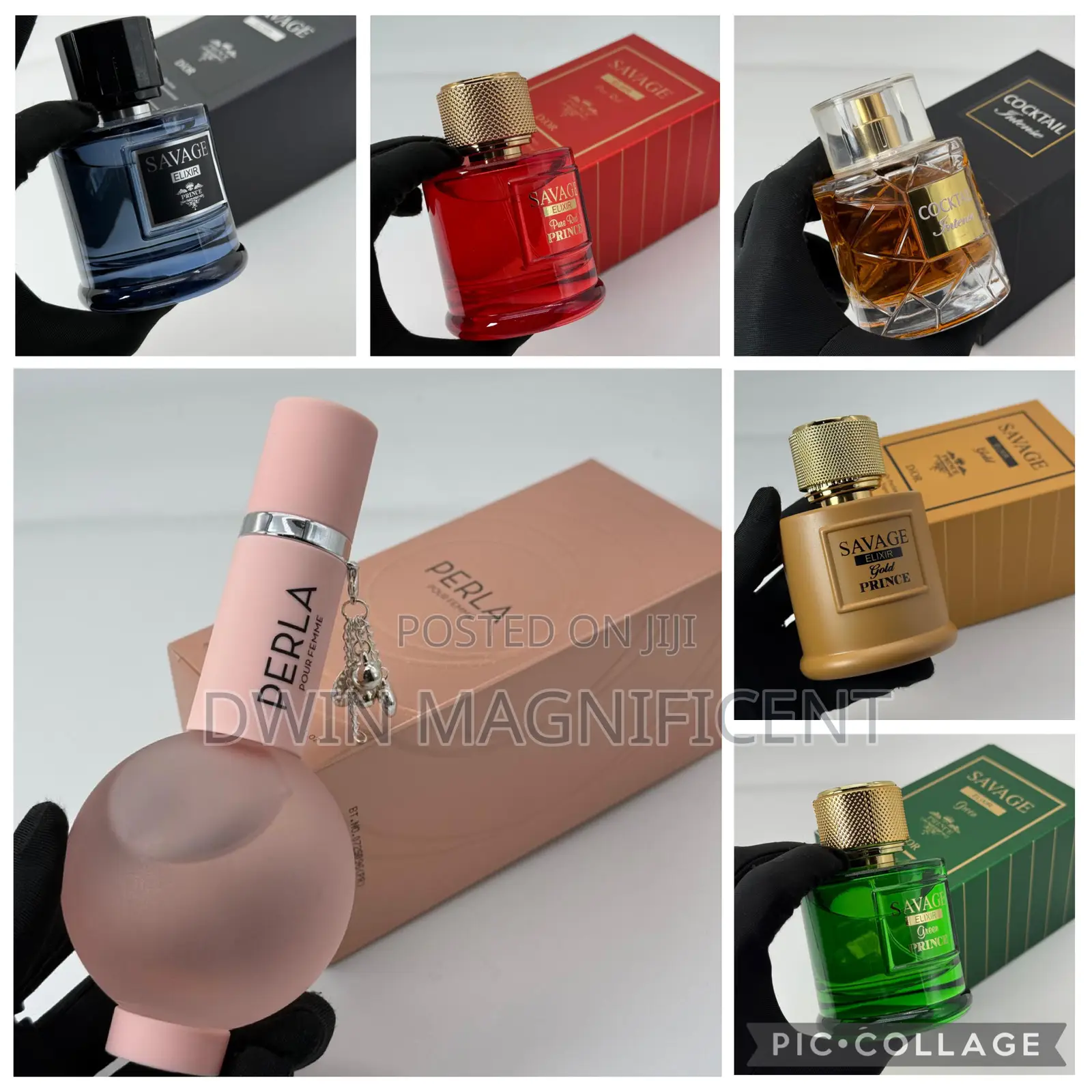 Smell Nice With Quality Perfumes (Price: 200gh-600gh)