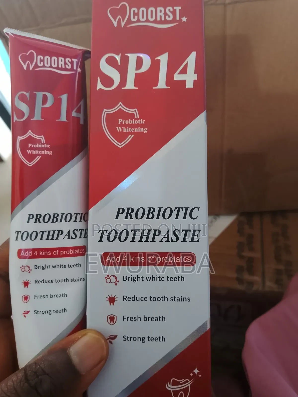 Sp 14 Probiotic Whitening Toothpaste