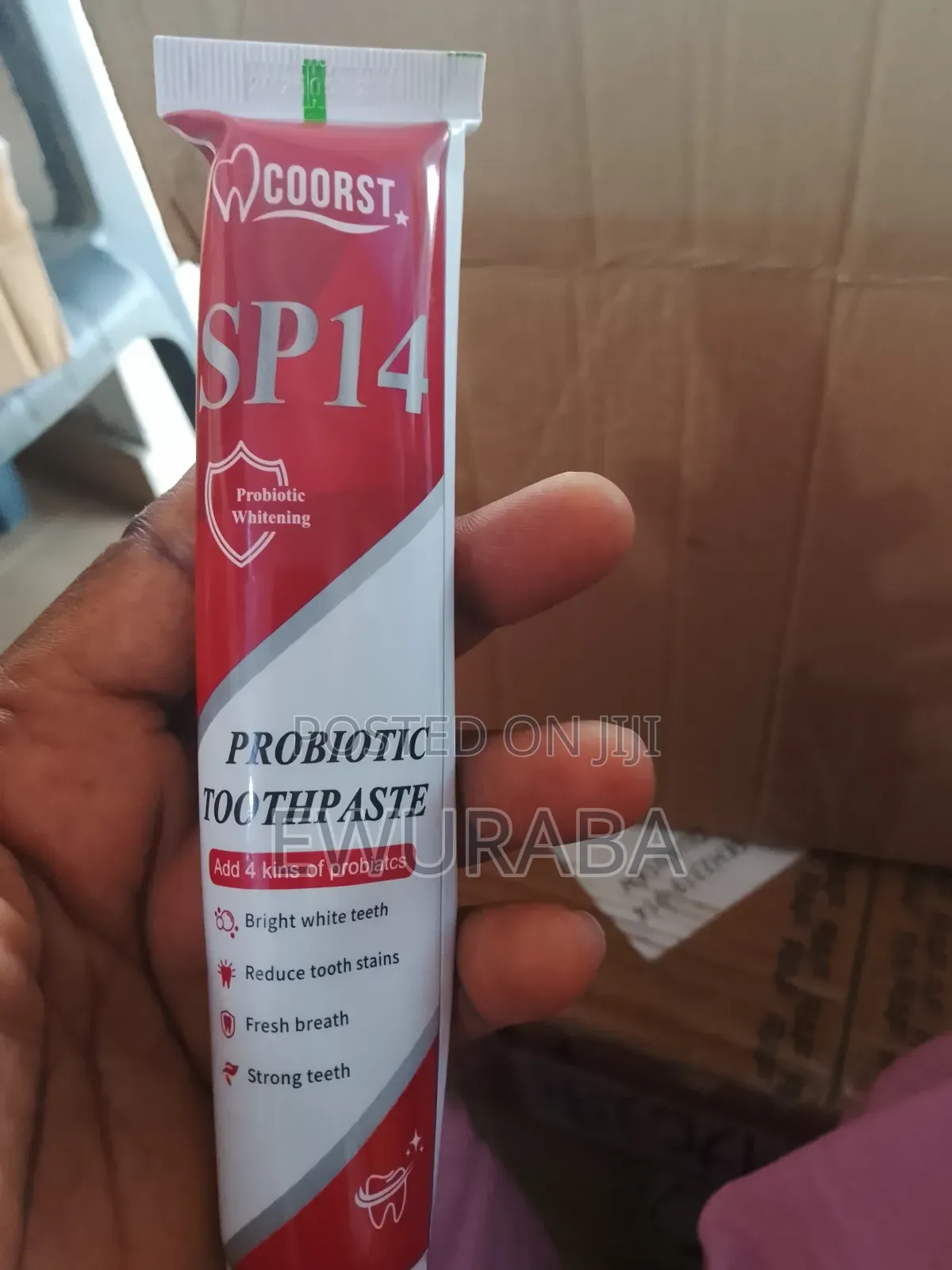 Sp 14 Probiotic Whitening Toothpaste