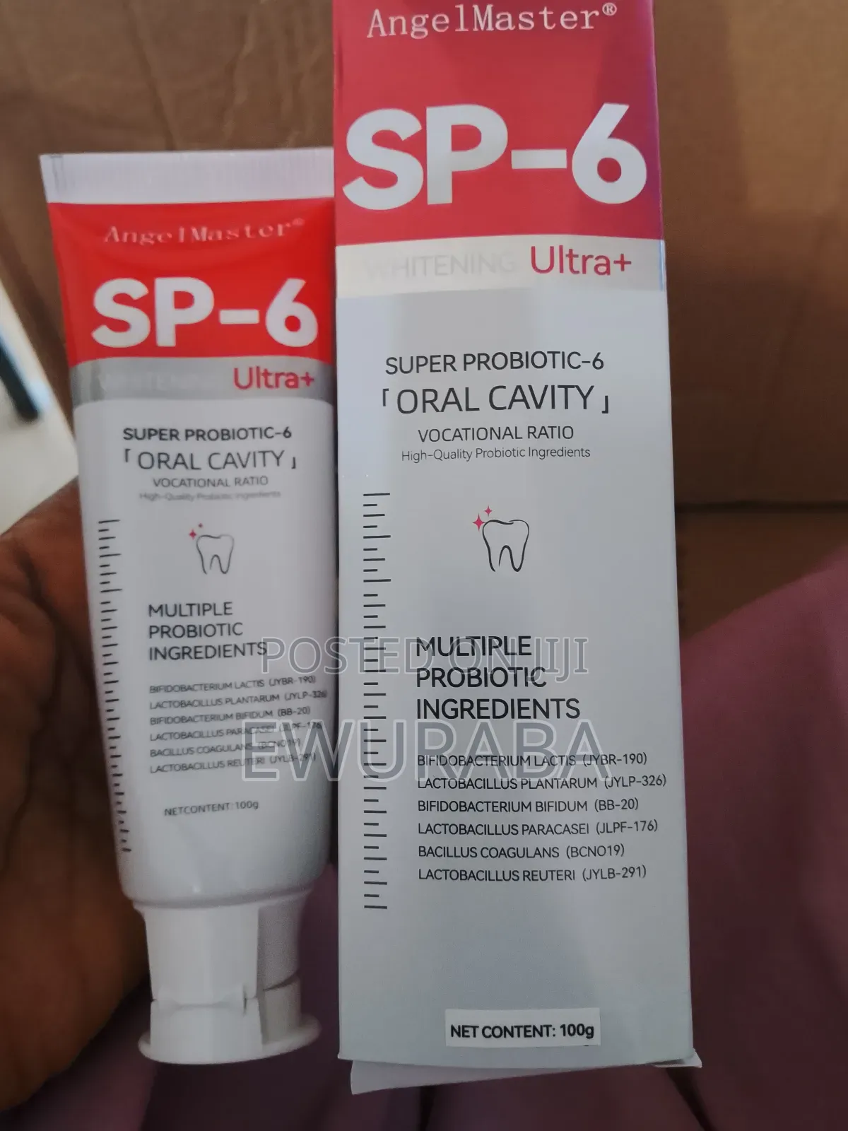 Sp 6 Whitening Toothpaste