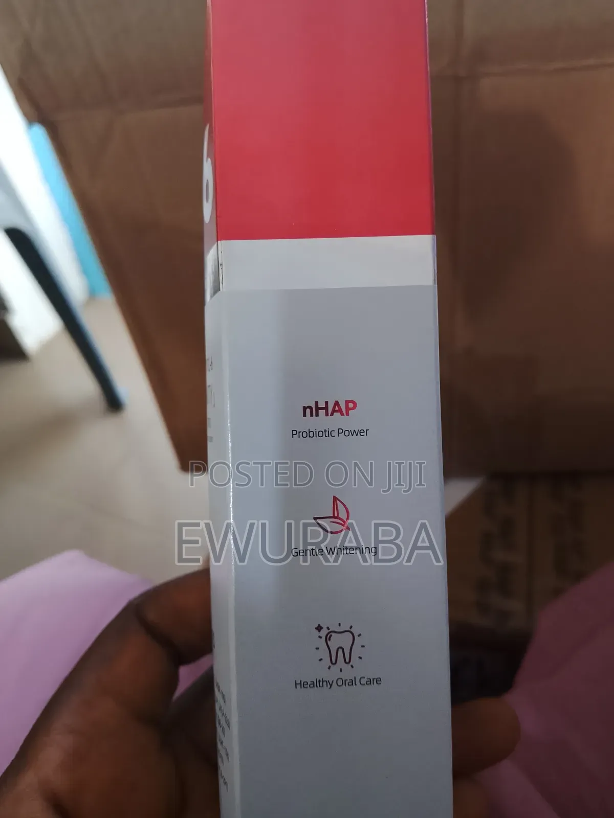 Sp 6 Whitening Toothpaste