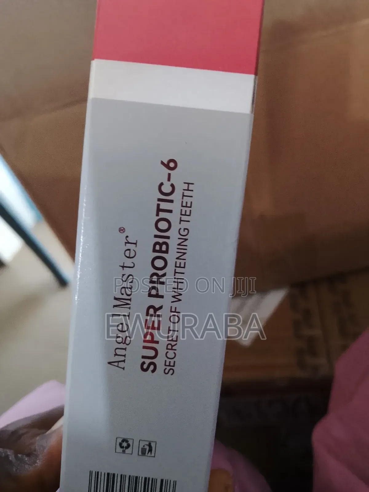 Sp 6 Whitening Toothpaste