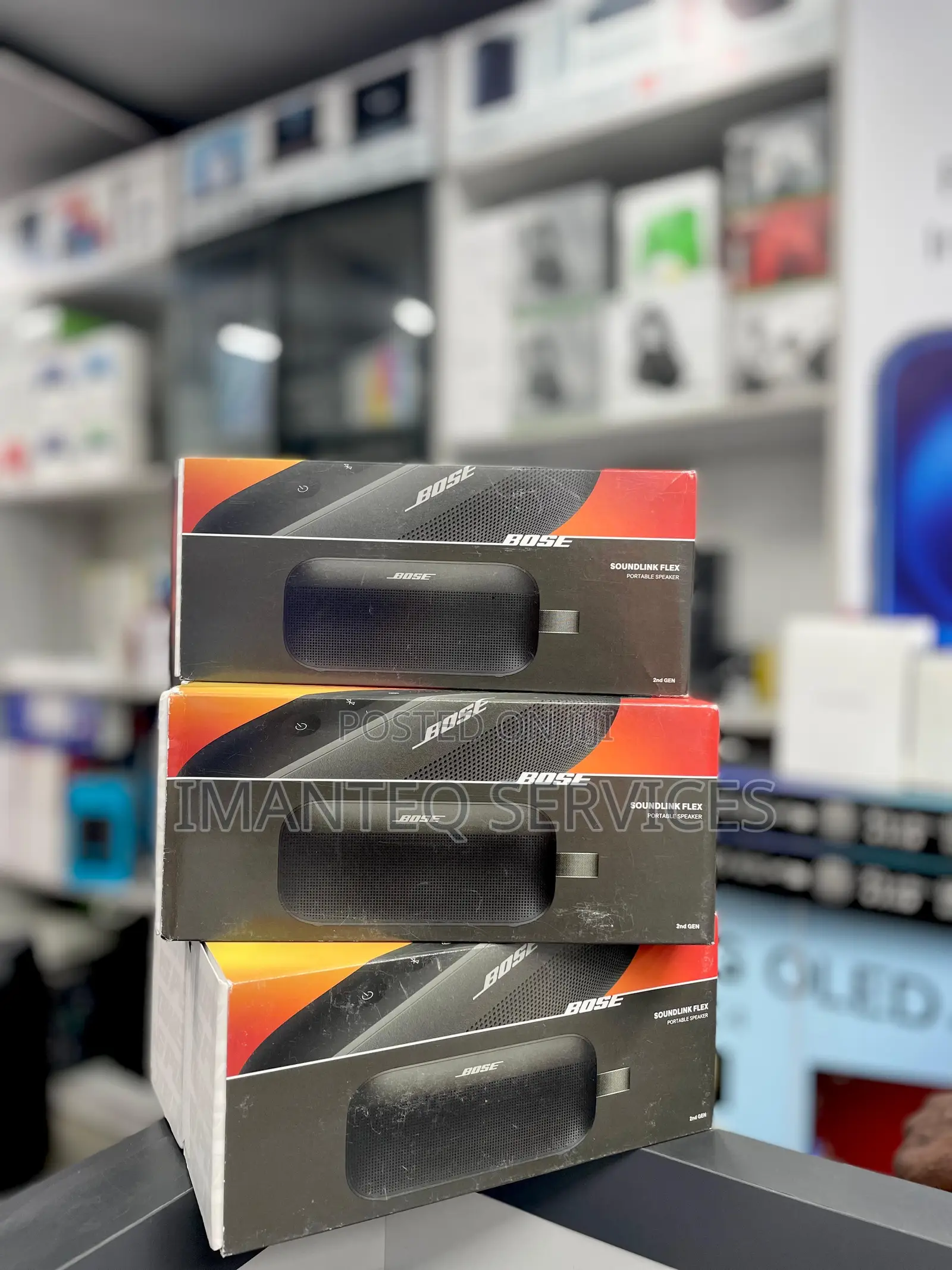 New Bose Soundlink Flex 2