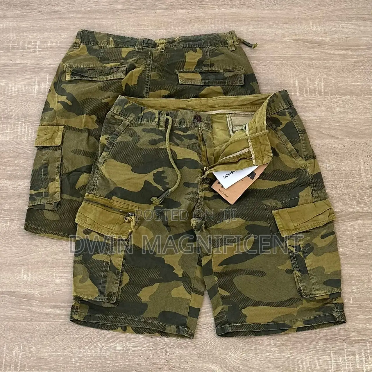 Unisex Side Pocket Shorts