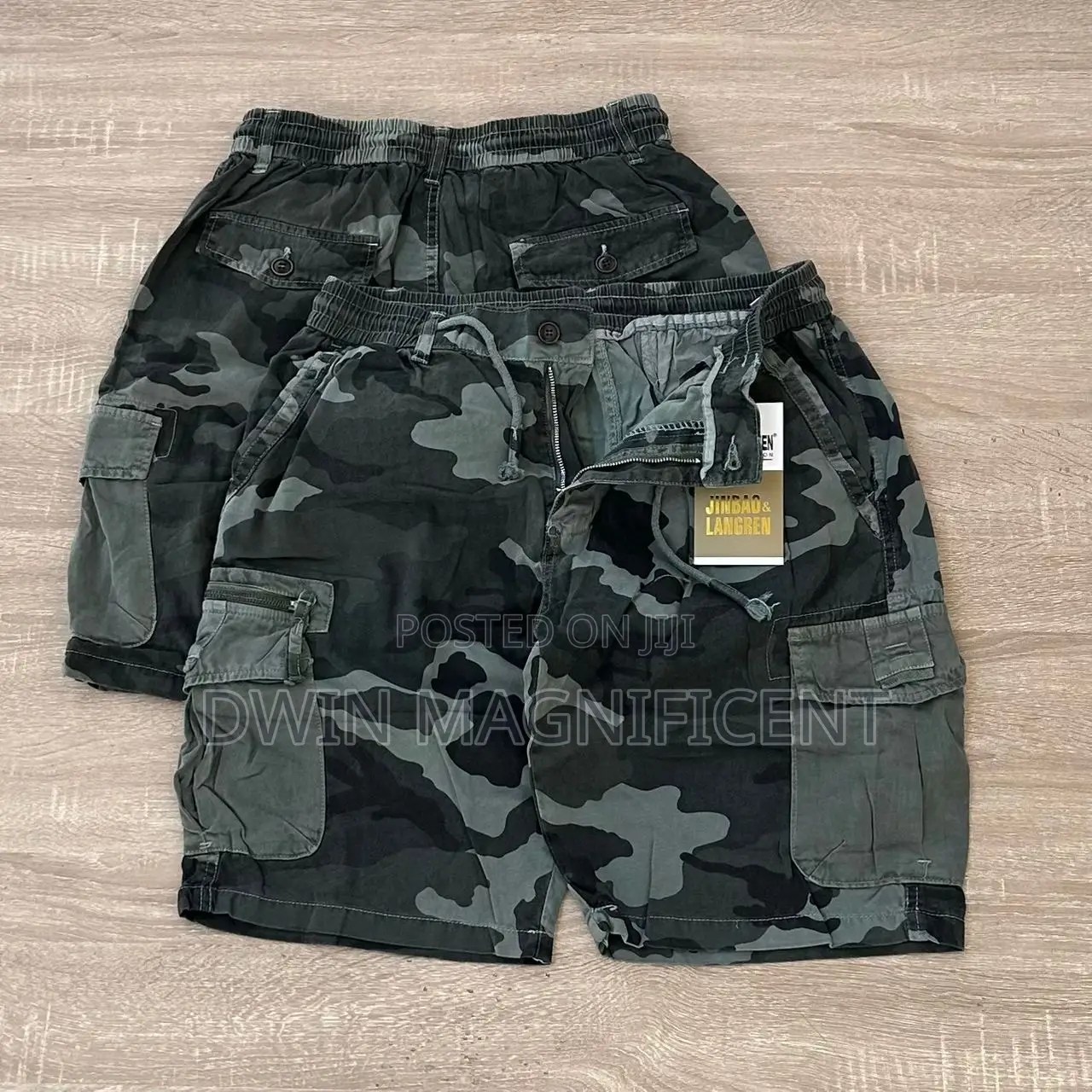 Unisex Side Pocket Shorts
