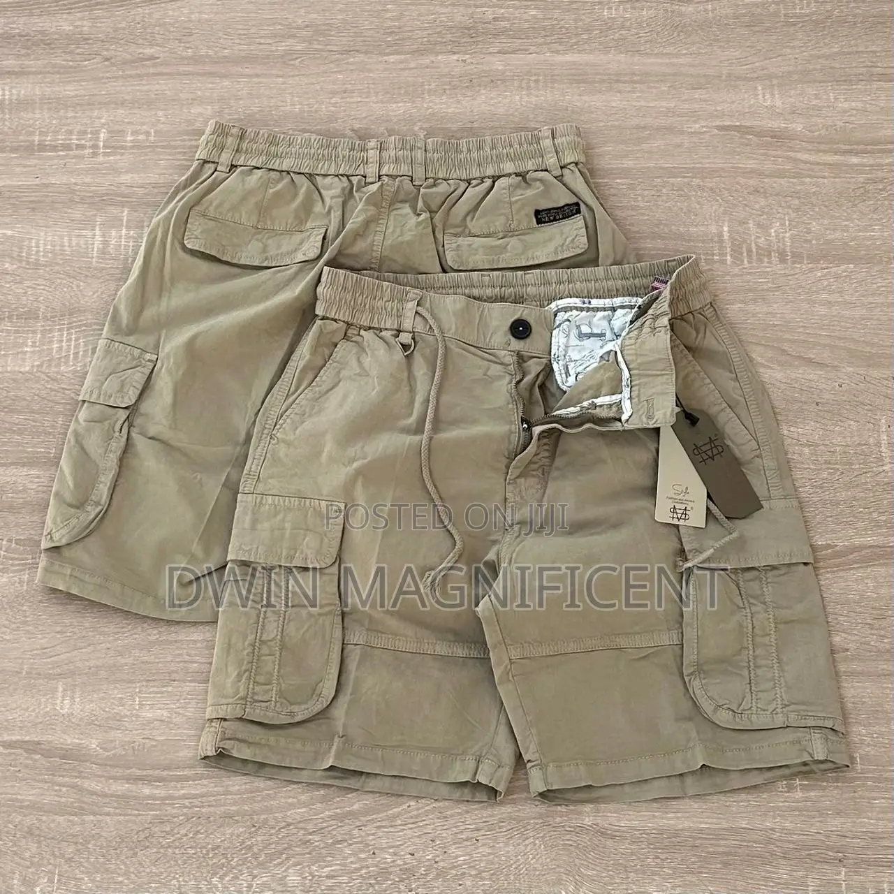 Unisex Side Pocket Shorts