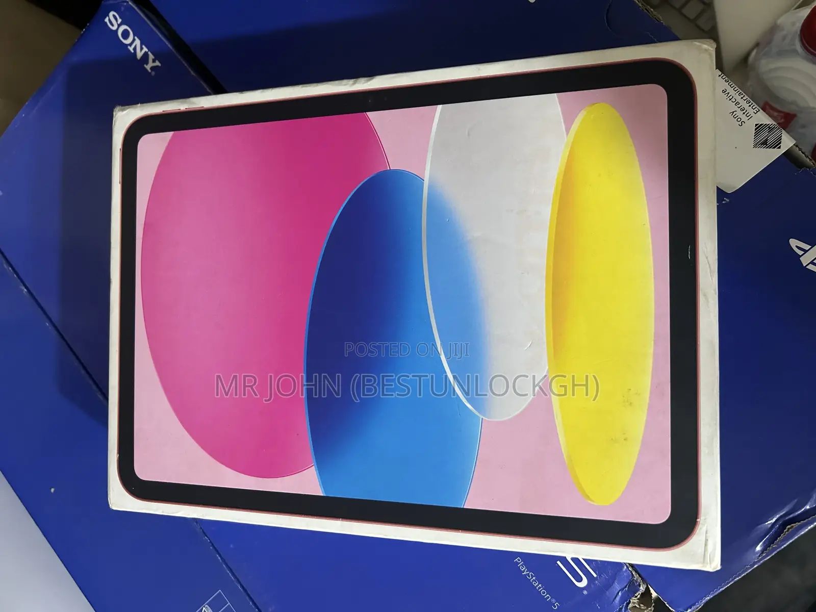 New Apple iPad (2025) 128 GB Pink