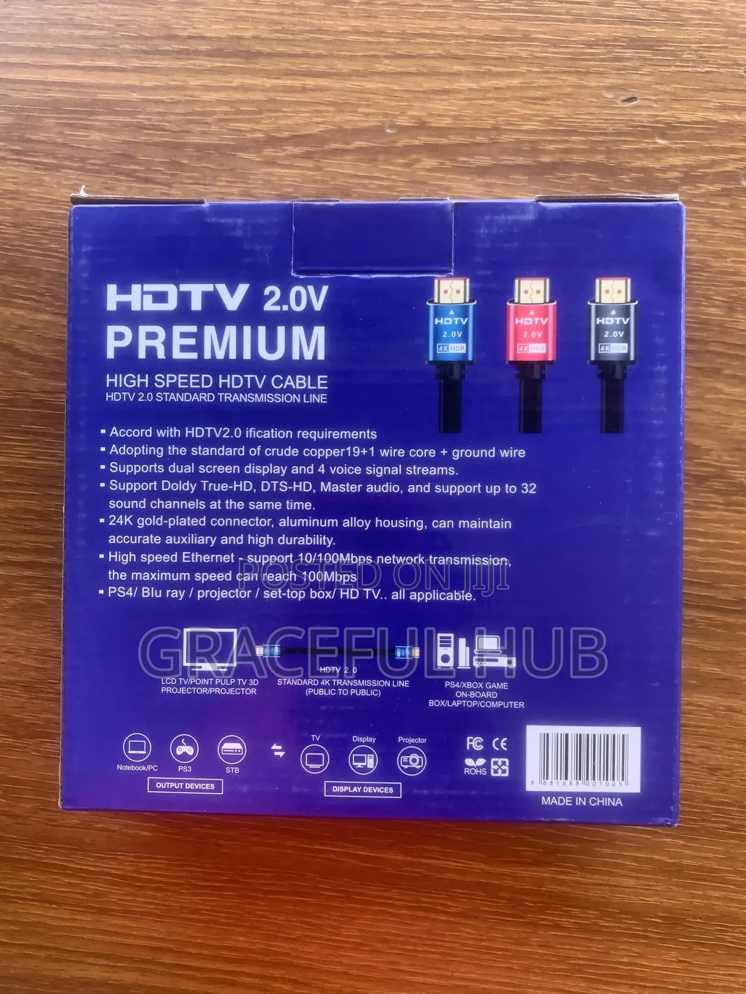 Hdmi Cable 10m 4k