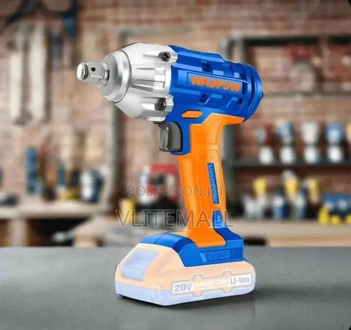 Wadfow Lithium-ion Cordless Impact Wrench - Wcd1b48
