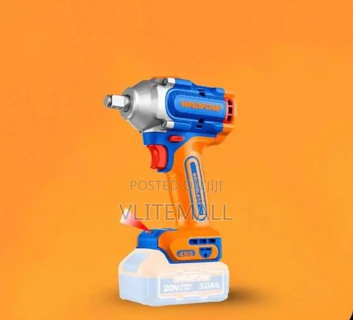 Wadfow Lithium-ion Cordless Impact Wrench - Wcd1b48