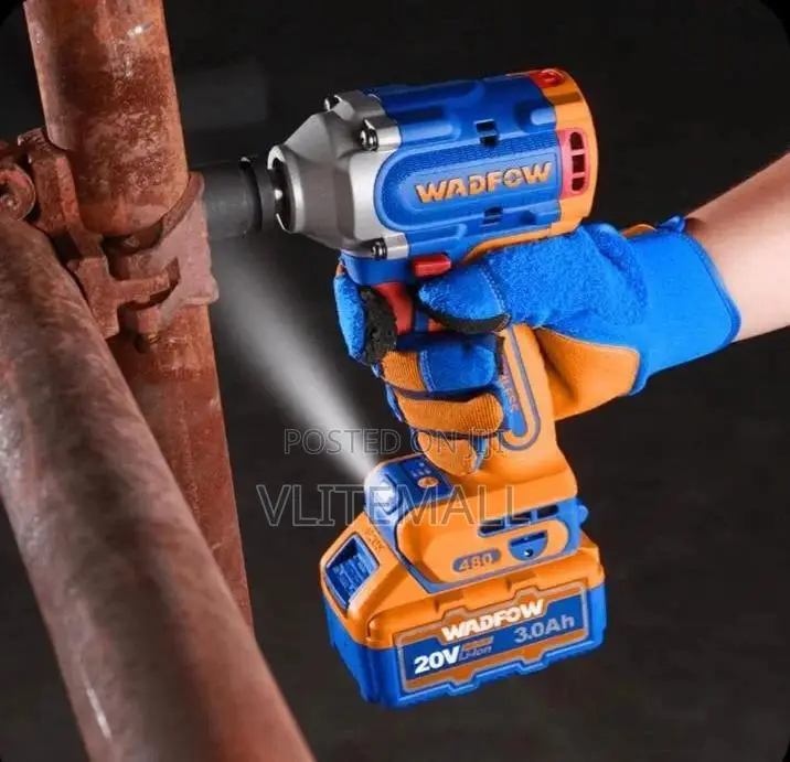 Wadfow Lithium-ion Cordless Impact Wrench - Wcd1b48