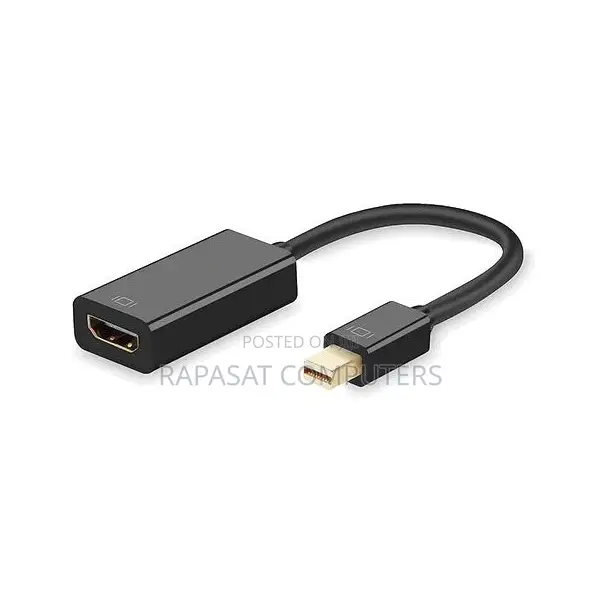 Mini Dp (Thunderbolt) Male To Hdmi Female Converter