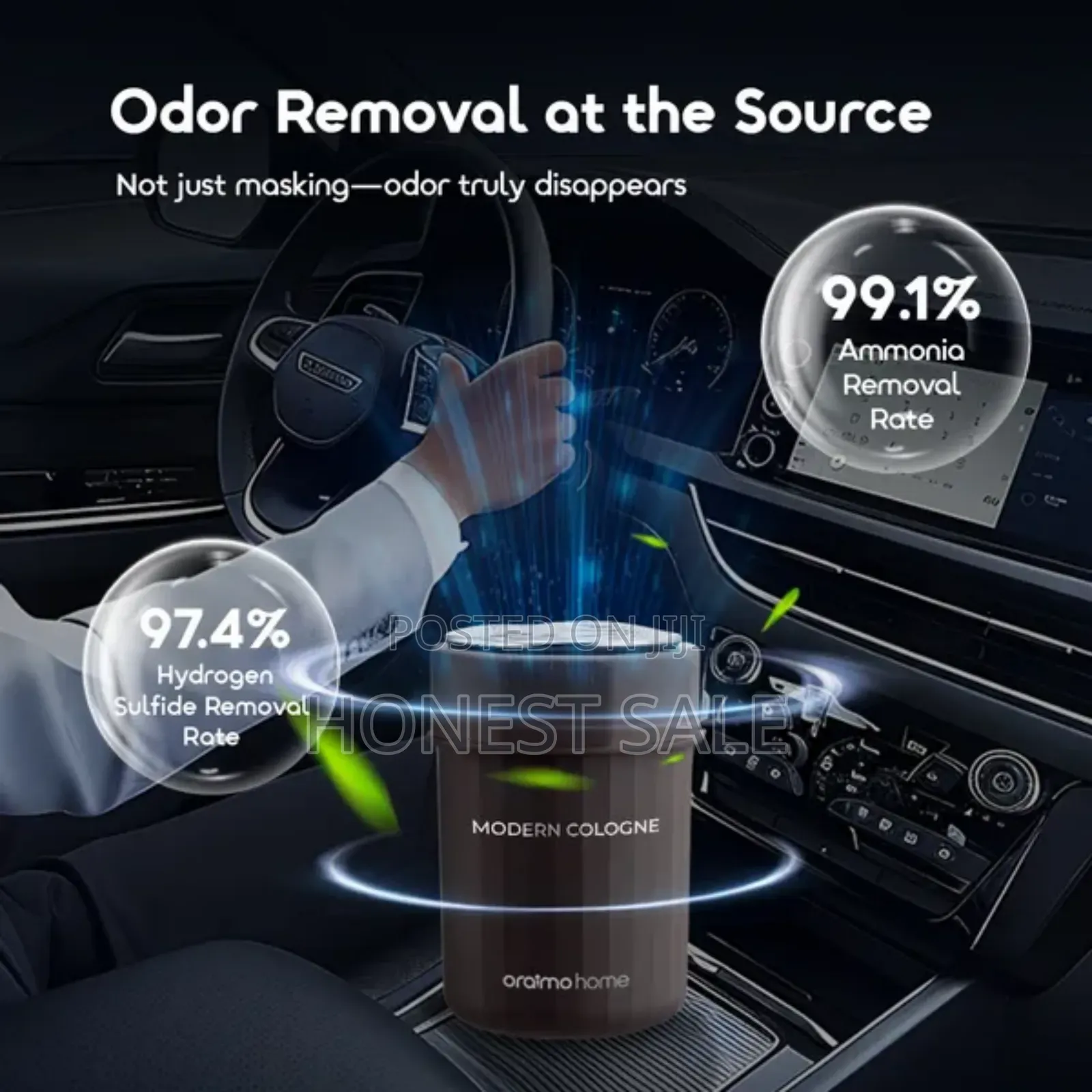 Oraimo Easyscent Modern Cologne Home/Car Use Solid Perfume