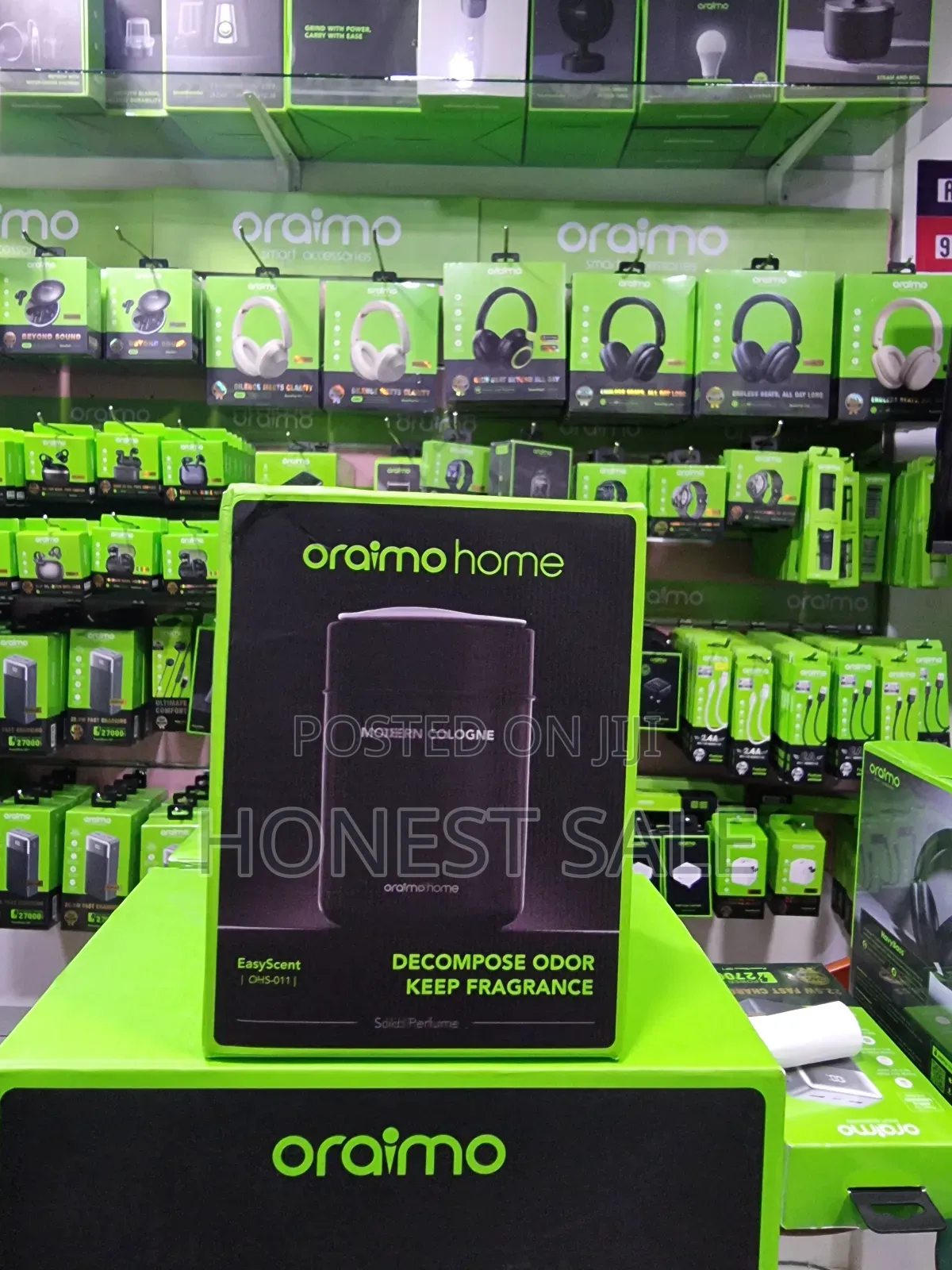 Oraimo Easyscent Modern Cologne Home/Car Use Solid Perfume