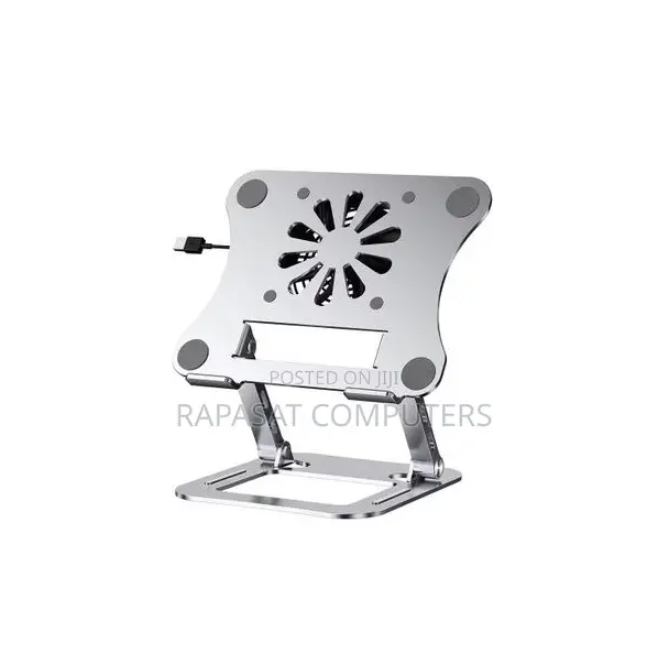 Laptop Stand V3.3 Metal (Adjustable, With Fan)