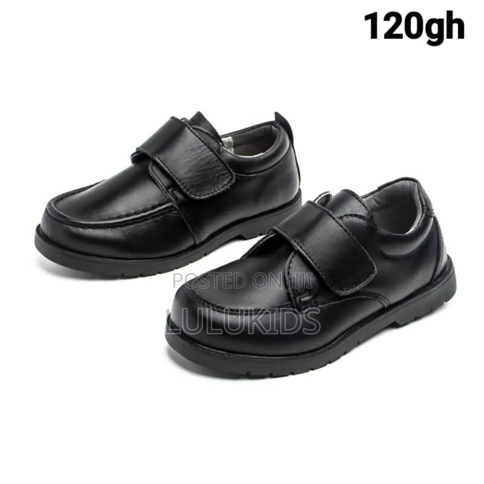 Black School Shoe
