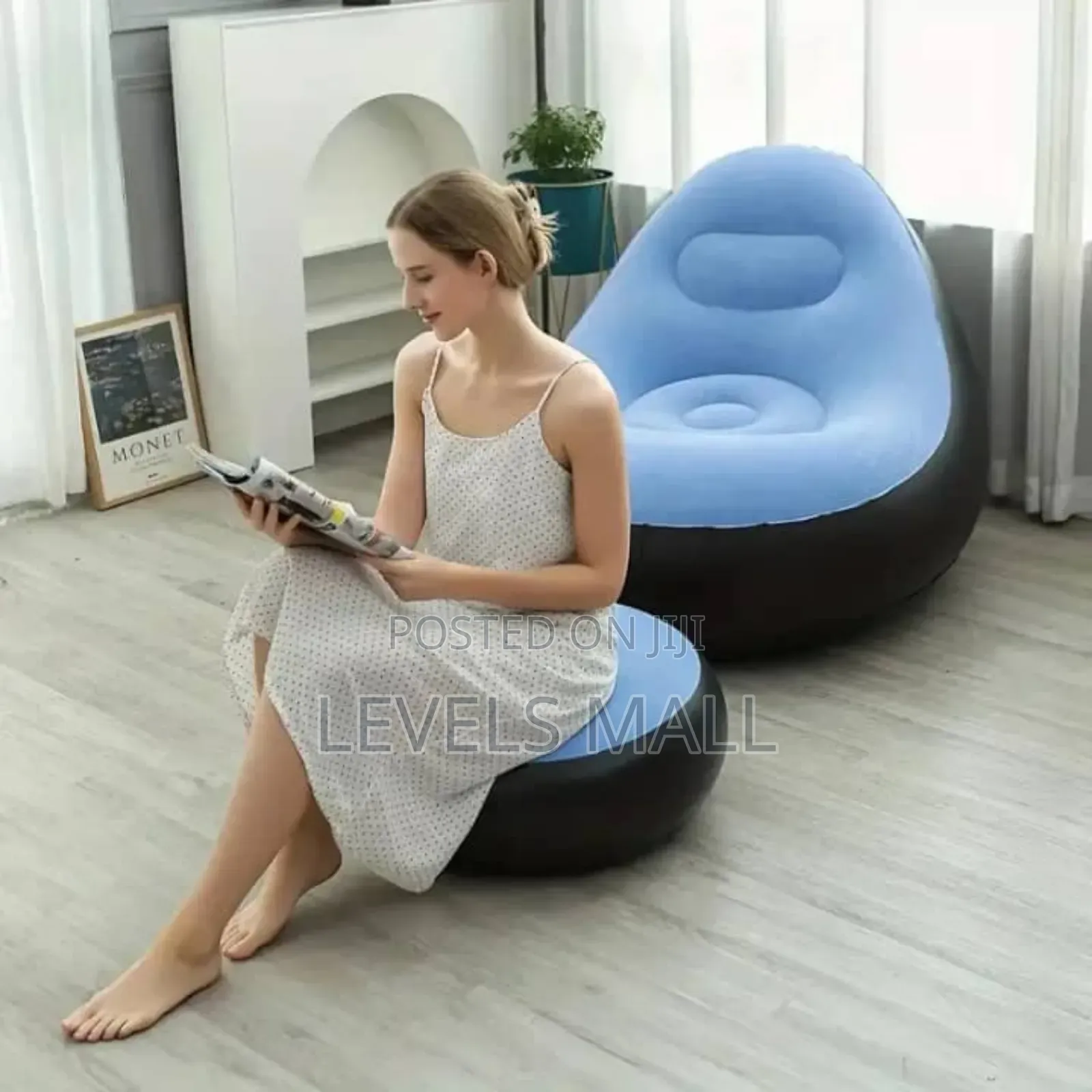 Inflatable Chair With Pump