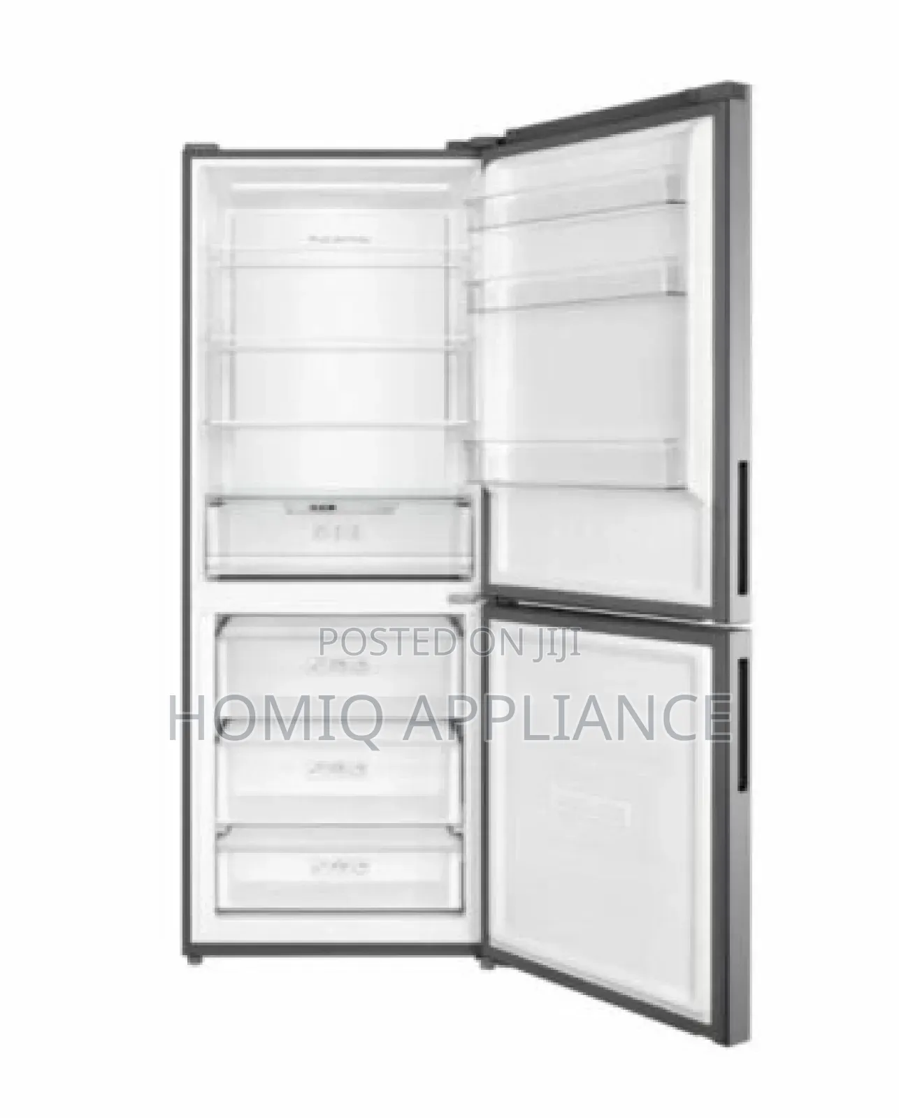 TCL 417litrs Bottom Mount Refrigerator 417ltrs P417bf