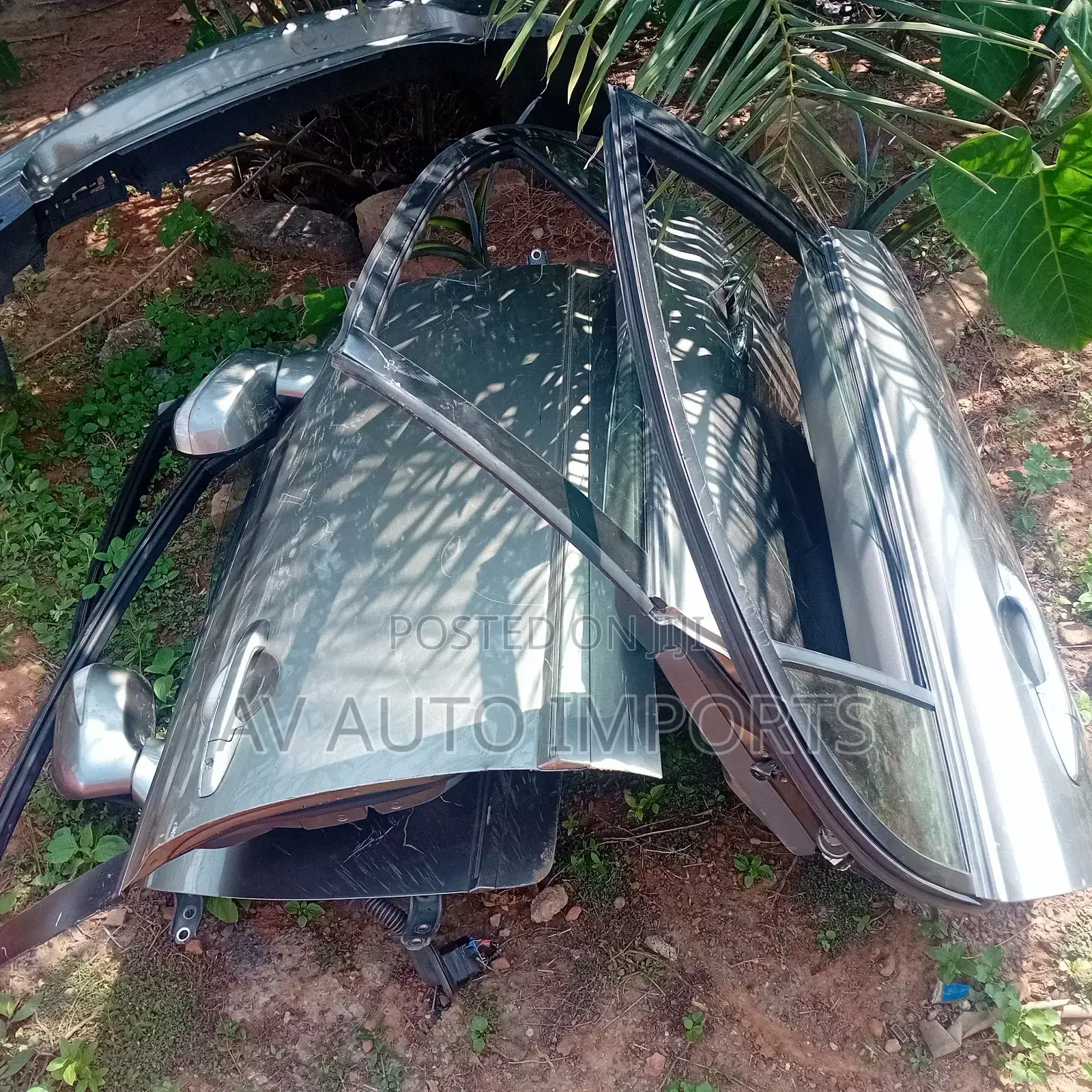 Honda Civic Doors Set (2006-11)