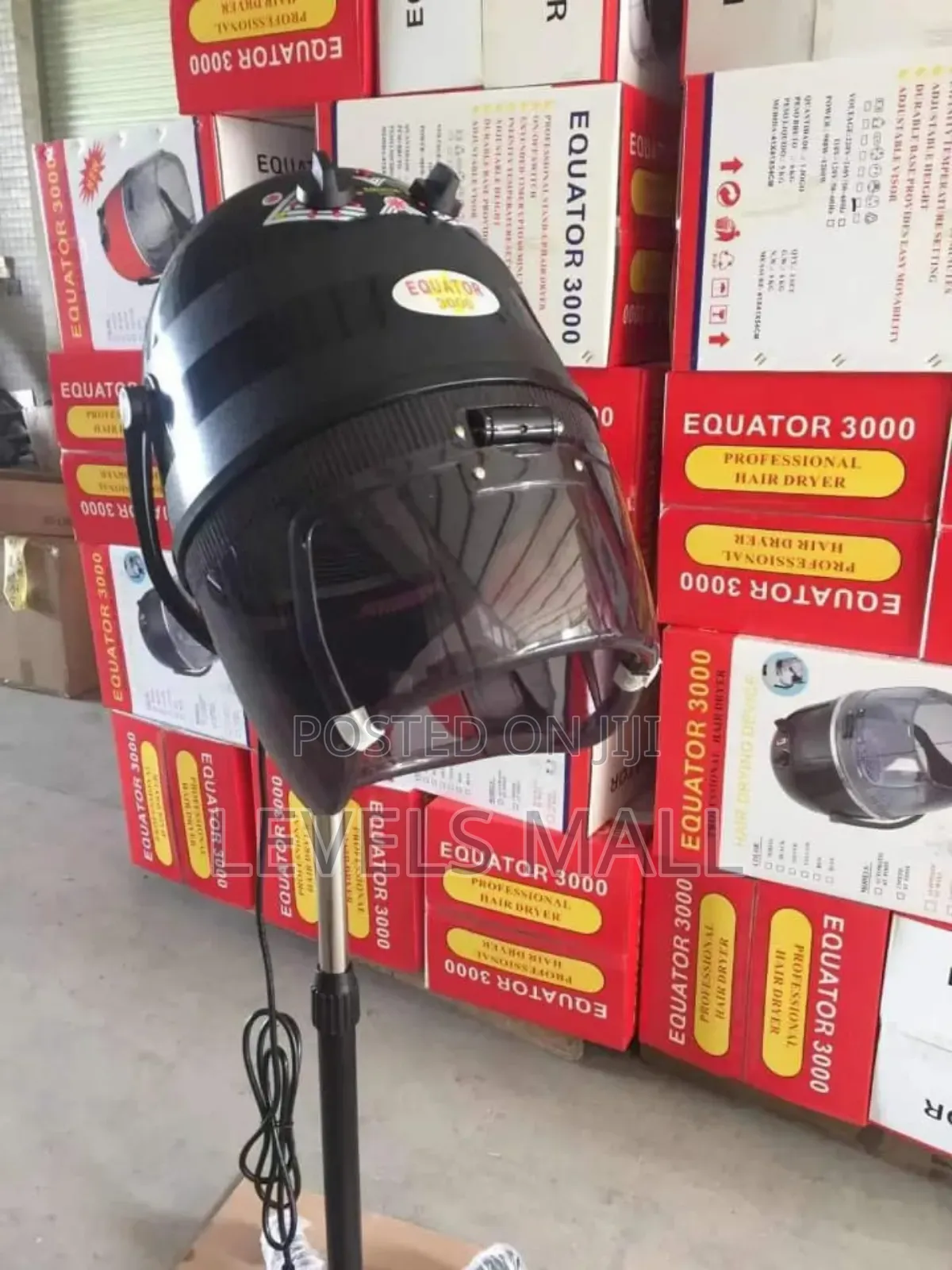 Automatic Standing Hair Dryer