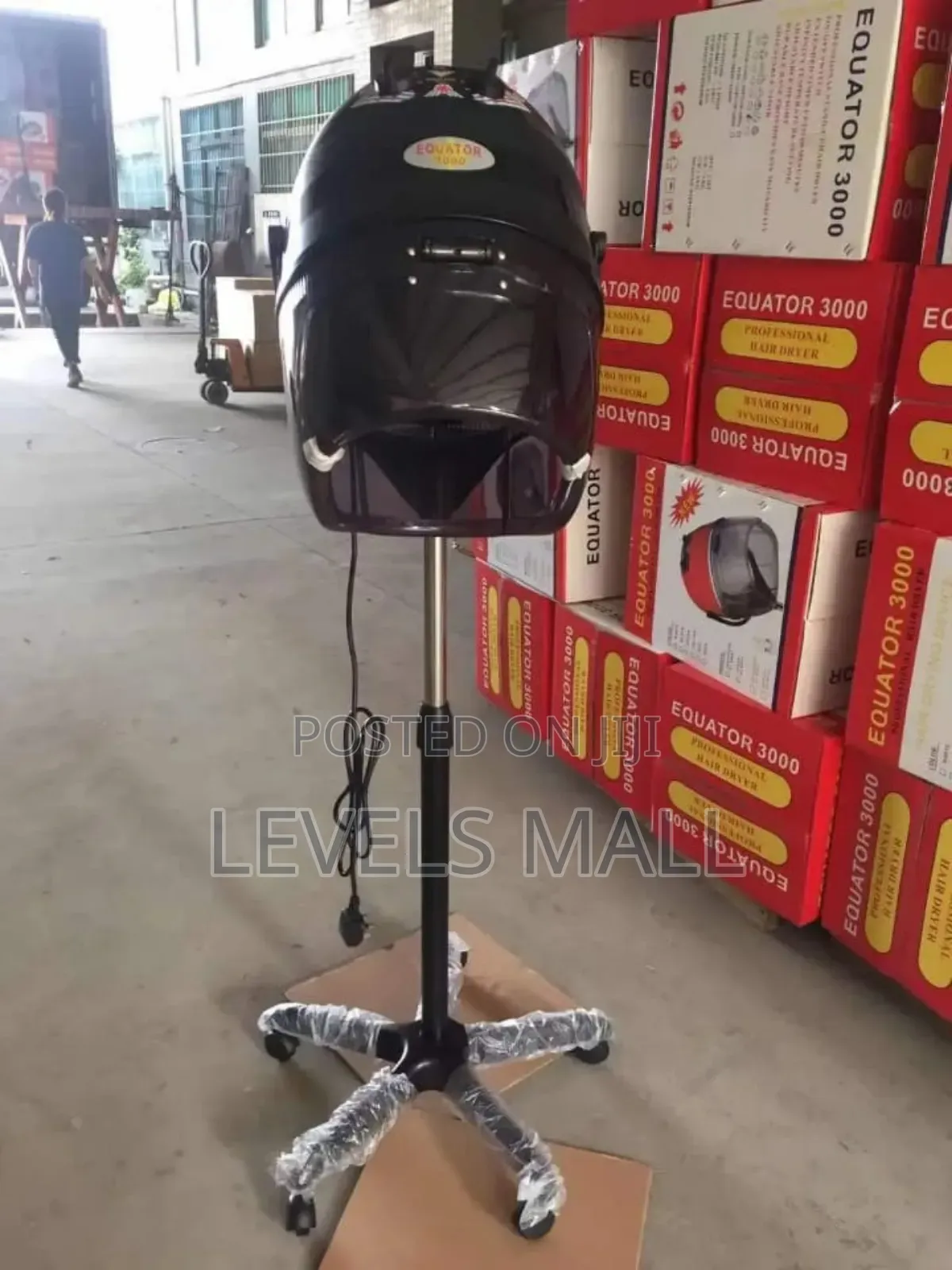 Automatic Standing Hair Dryer
