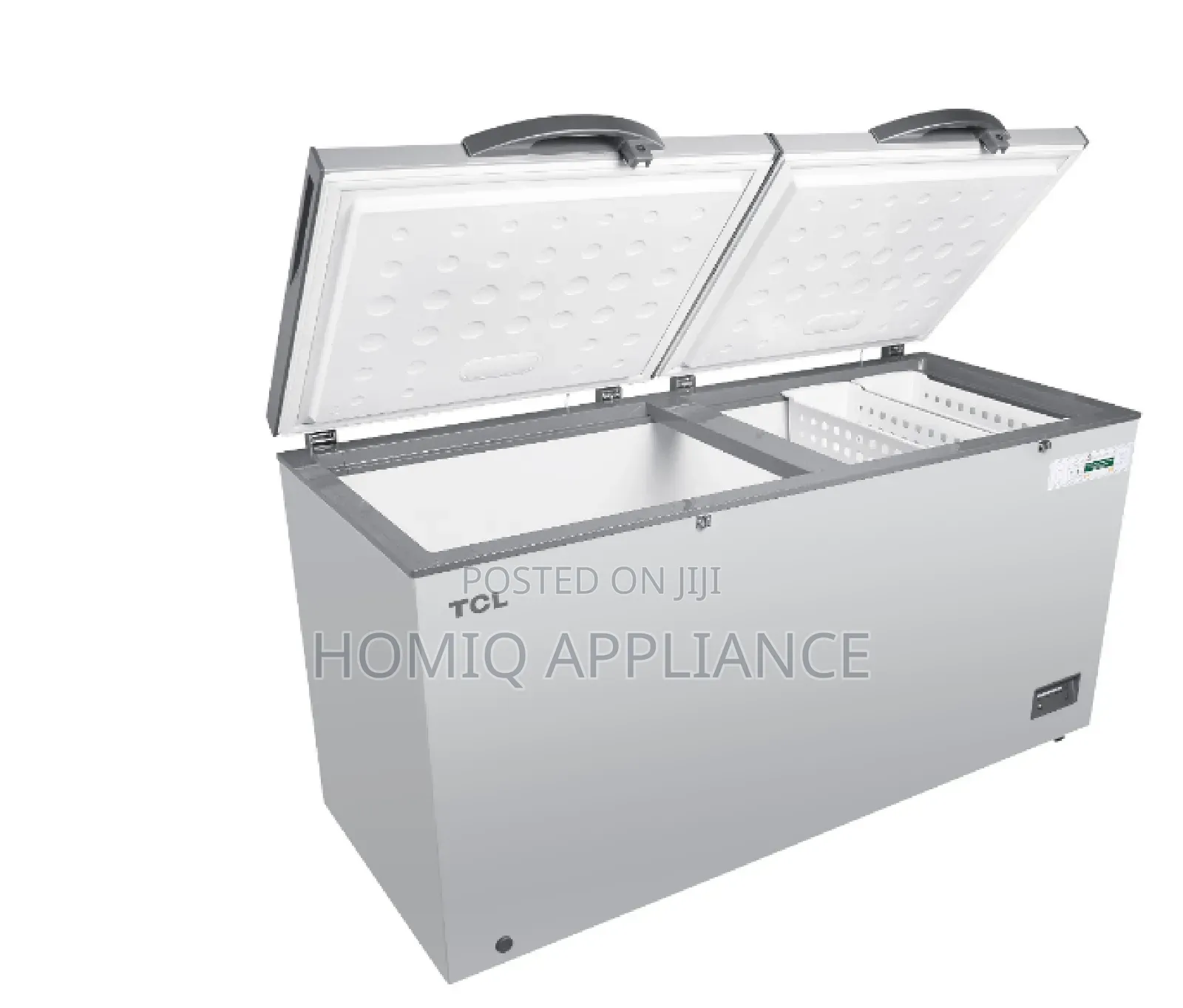 TCL 508l Chest Freezer Double Door F660cfsl