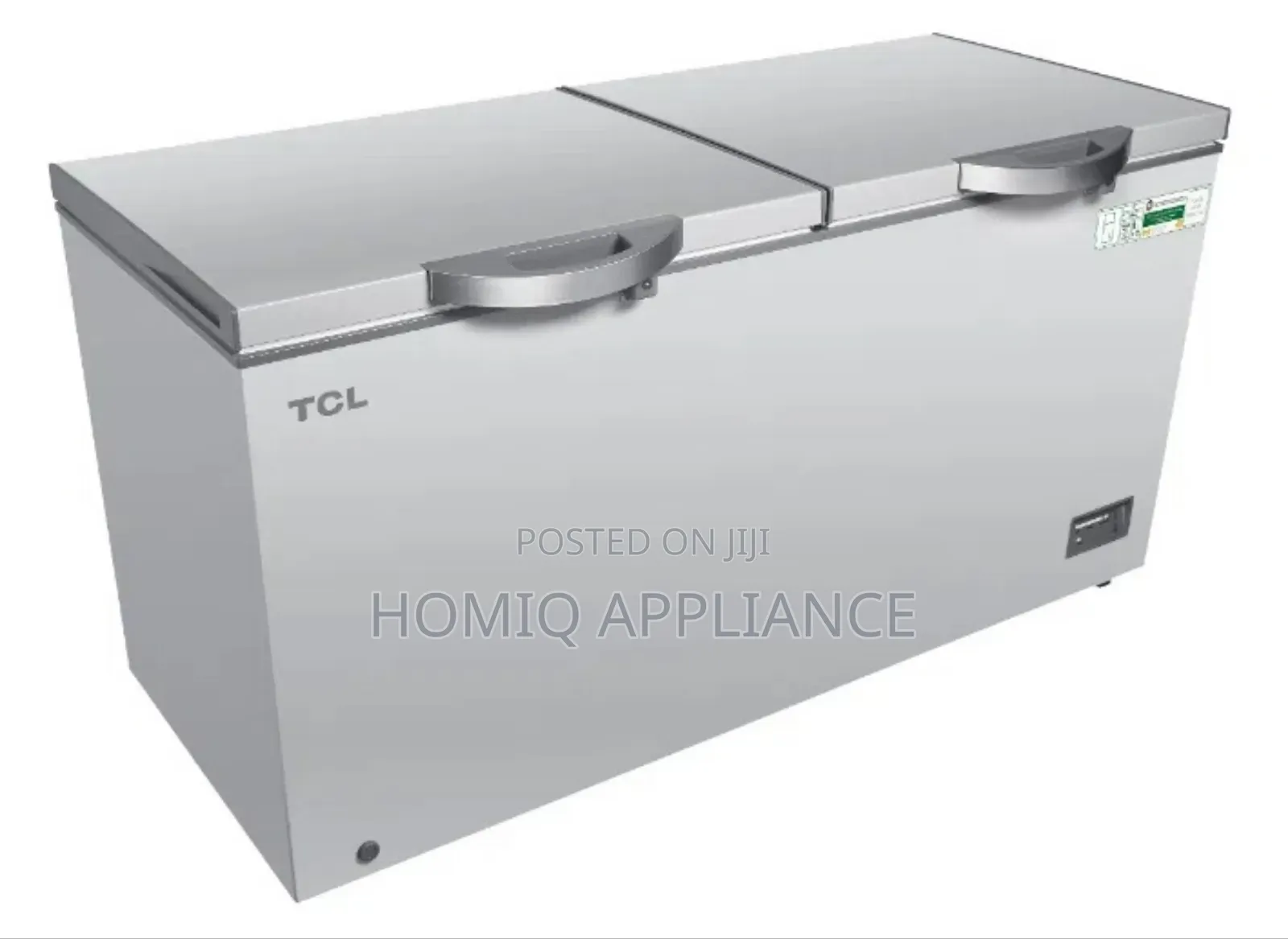 TCL 708l Chest Freezer Double Door F920cfsl